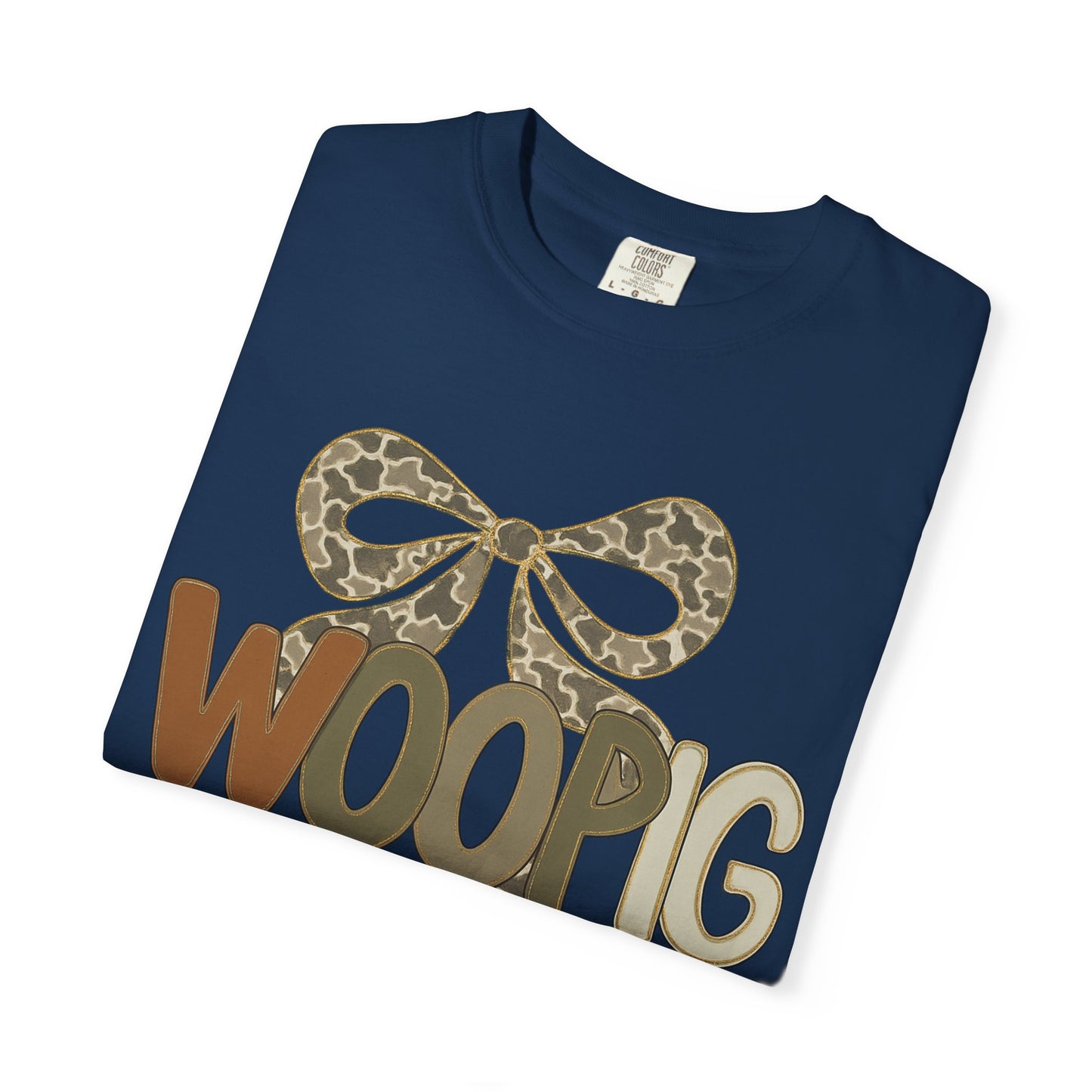 Woopig Leopard Bow T-Shirt