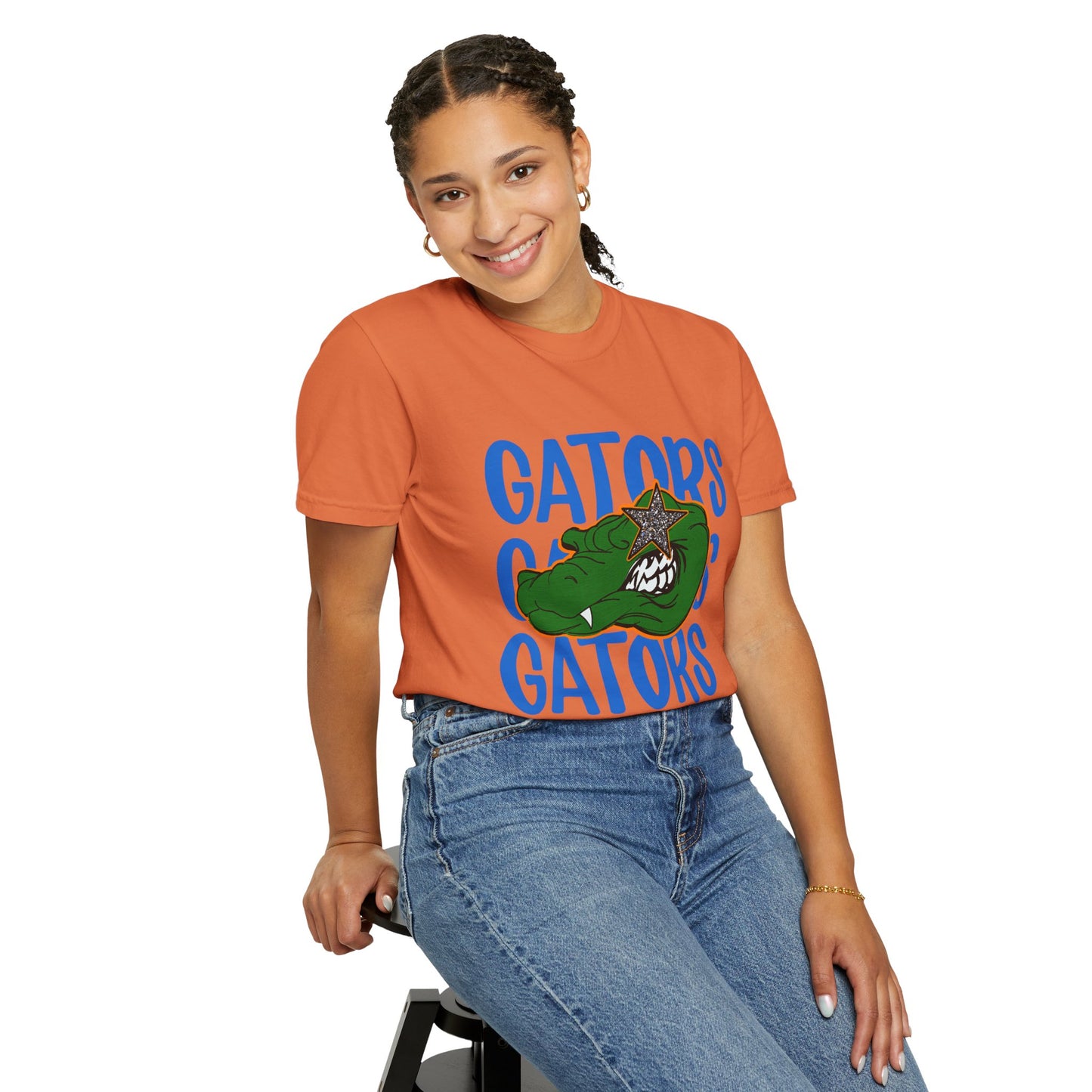 Gators Game Star Comfort Colors T-shirt