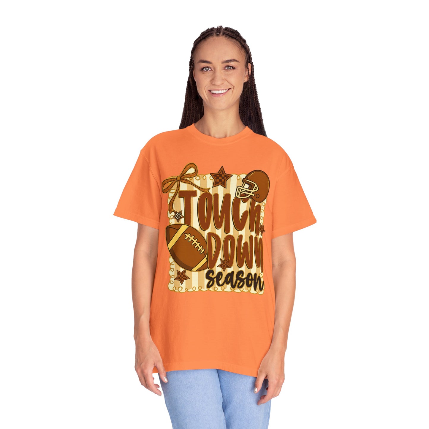 Football T-Shirt | Touchdown Season Game Day Unisex Apparel