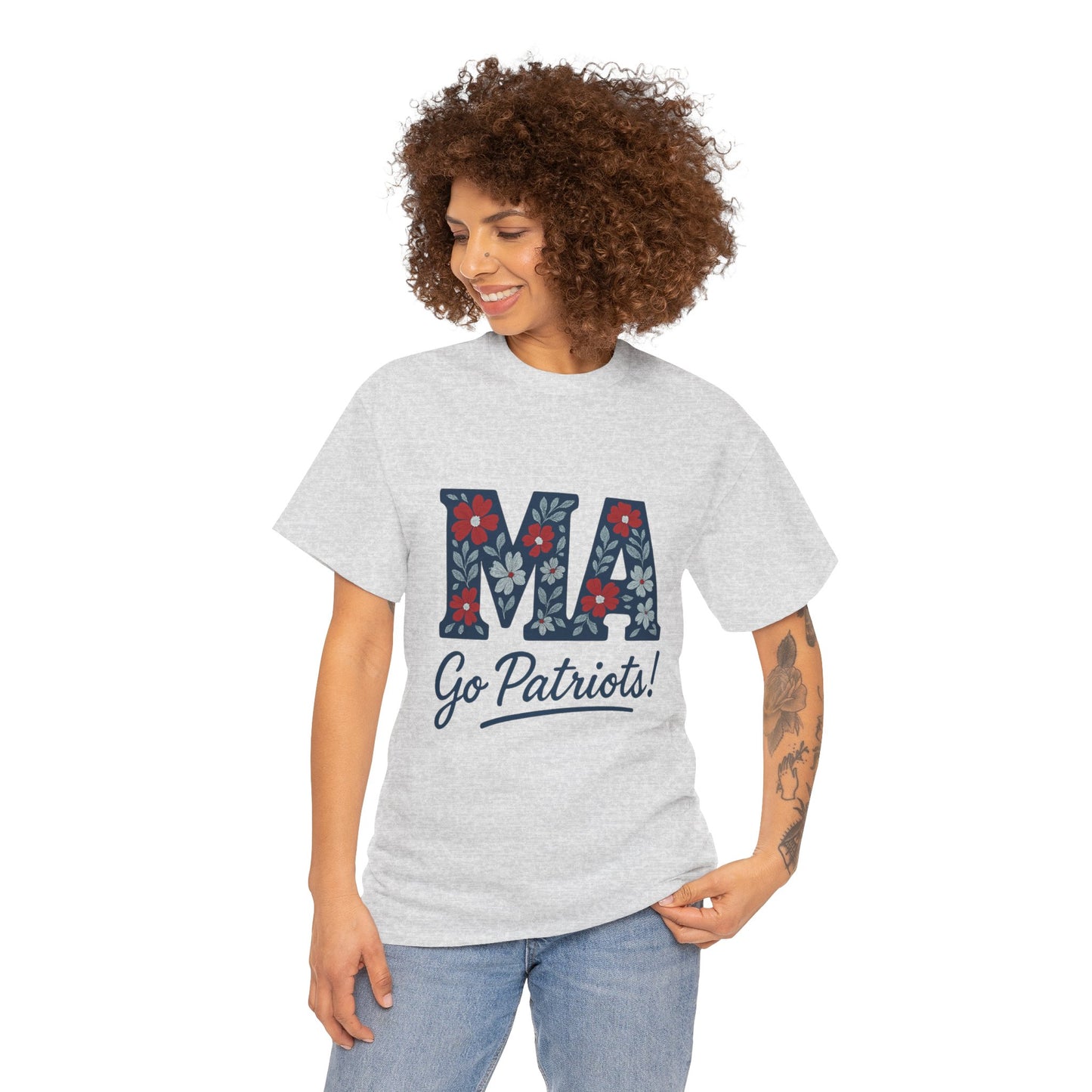 Patriots Fan Tee