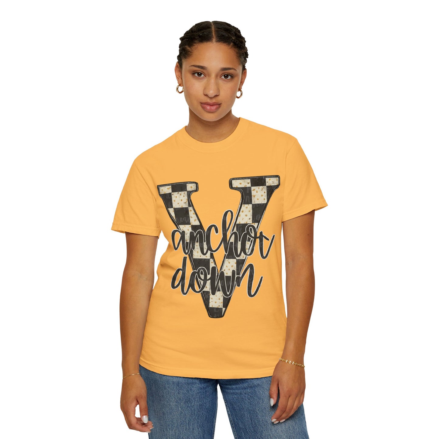 Anchor Down Nashville Commodores T-shirt
