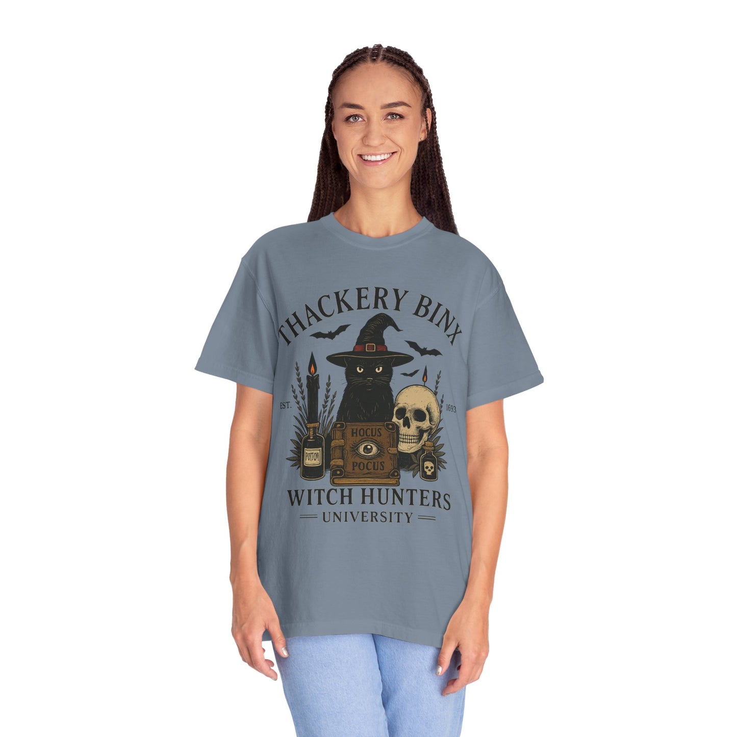 Witch Hunter Unisex T-shirt - Spooky Halloween Costume Shirt