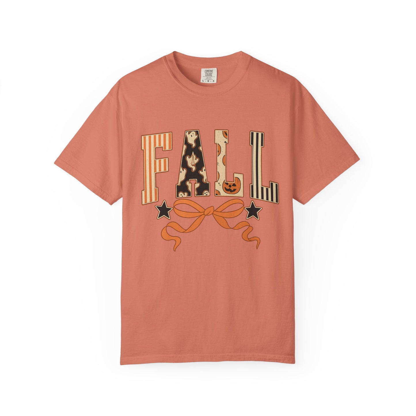 Fall Vibes Unisex T-Shirt - Cozy Autumn Tee, Halloween Shirt, Seasonal Fashion