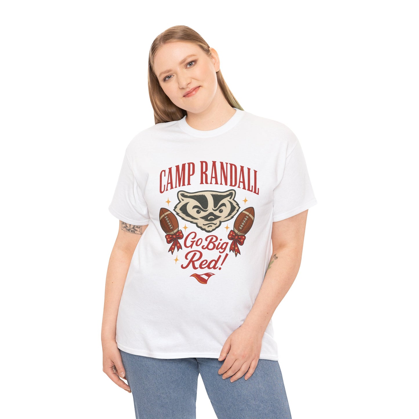 Camp Randall Unisex Tee, Wisconsin Badgers Game Day Shirt