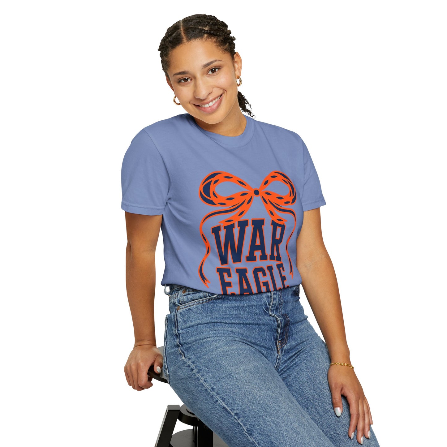 WarEagle College Fan T-shirt, Comfort Colors Unisex Tee