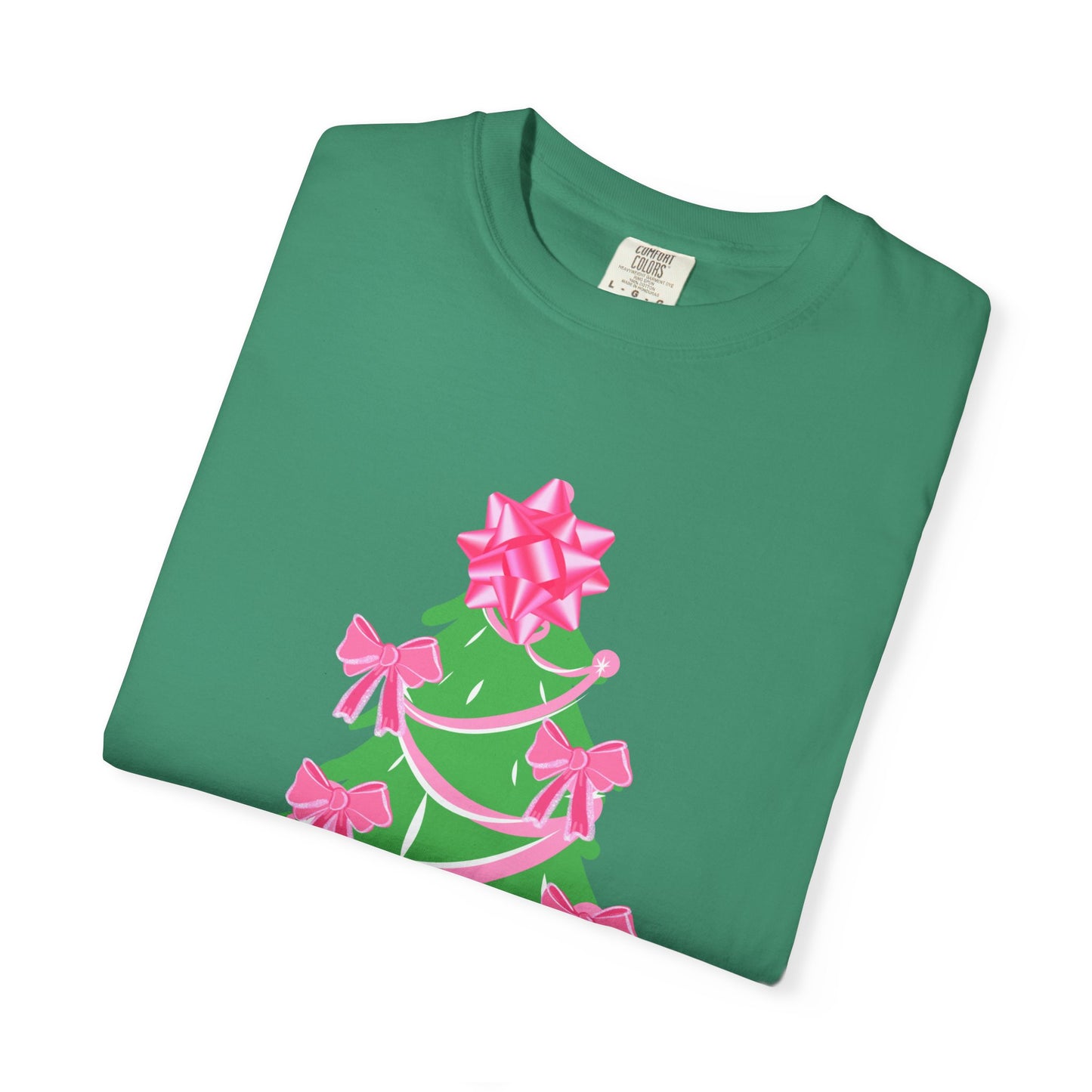 Festive Christmas Tree T-Shirt