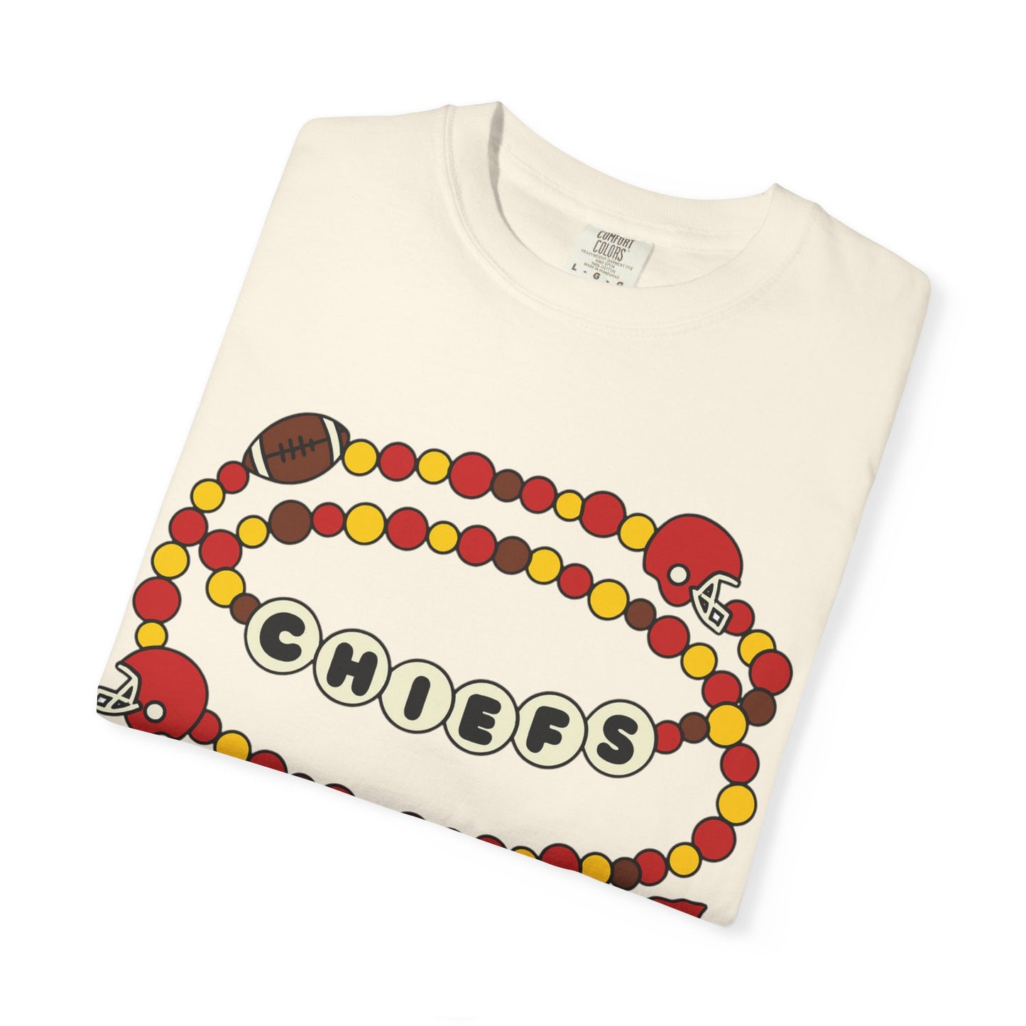 Swiftie approved chief bracelet  Fan T-Shirt | Sports Apparel, Game Day Shirt, Unisex Tee, NFL Fashion, Gift for Football Lovers