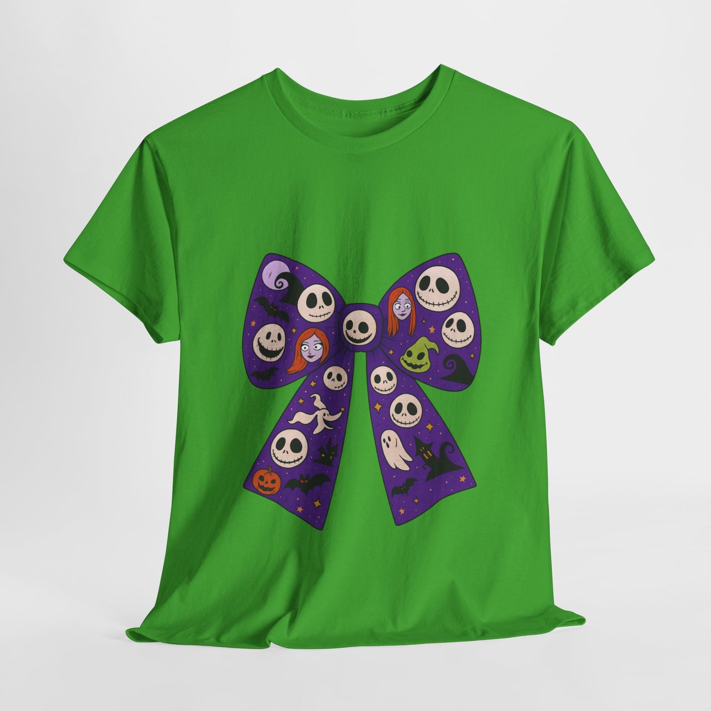 Halloween Themed Unisex Tee, Spooky T-Shirt, Cute Graphic Shirt, Gift for Halloween Lovers, Festive Casual Wear