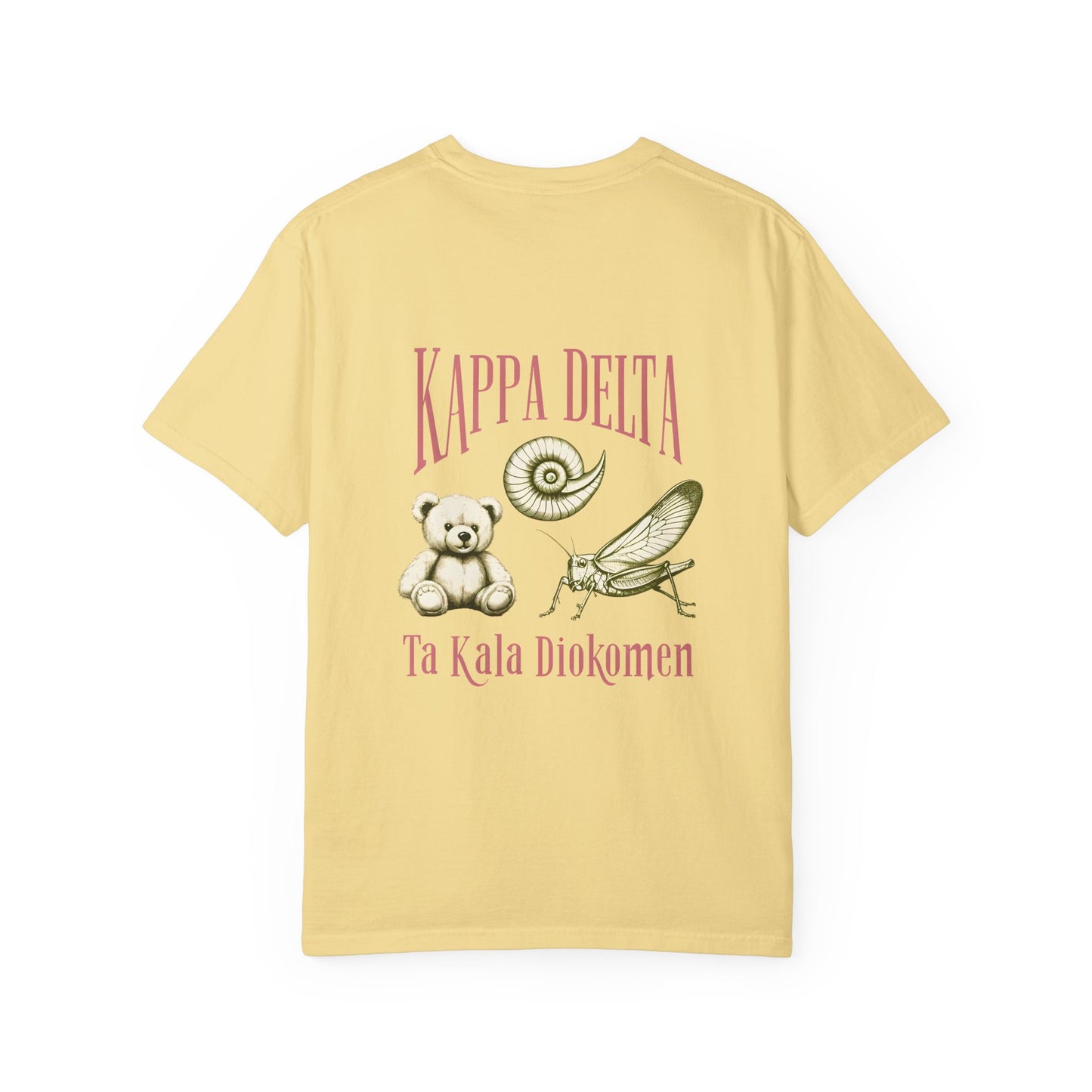 Kappa Delta Graphic T-Shirt, Sorority Tee, Cute Casual Wear, Gift for Sisters, College Apparel, Unique Designs