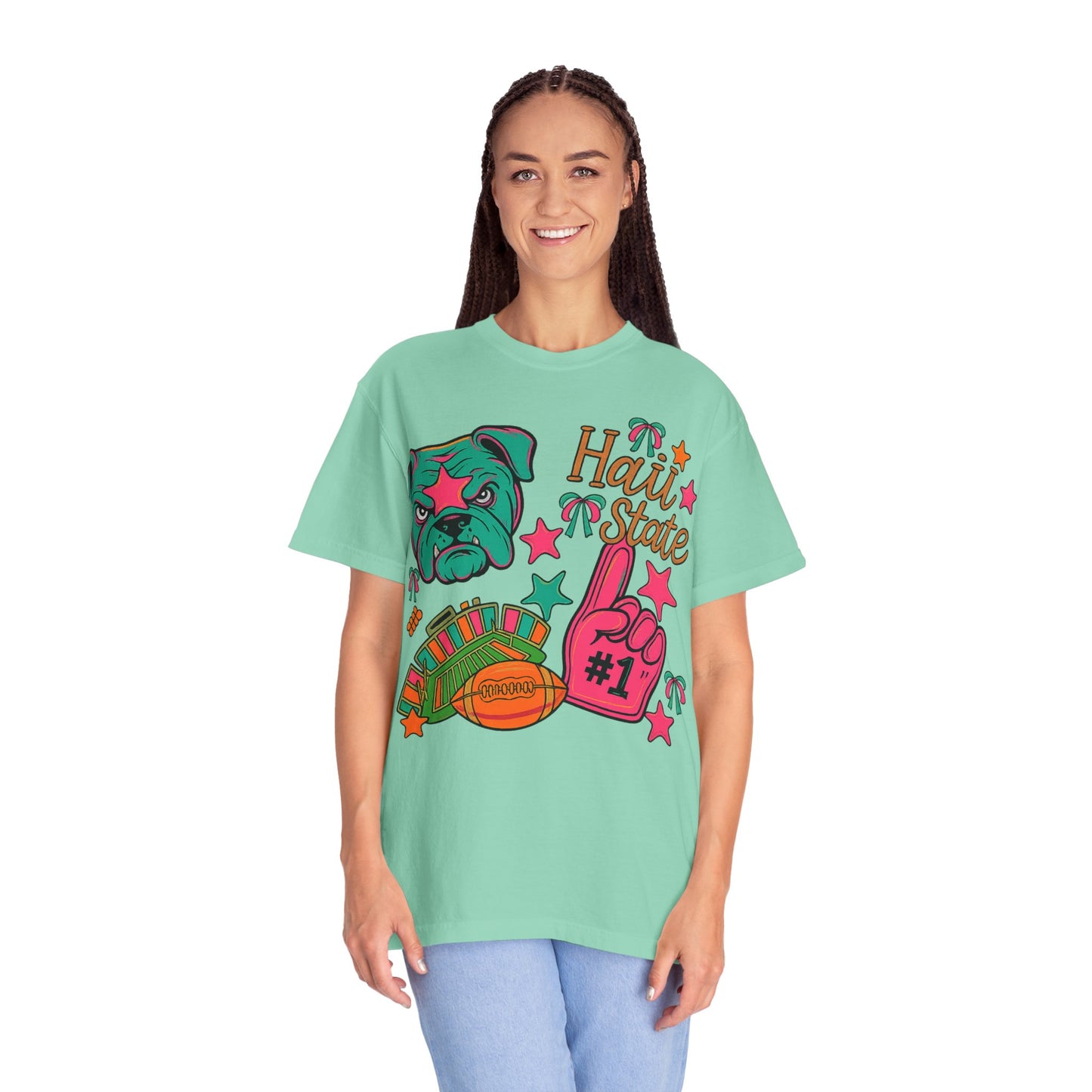 Bulldog Sports Fan T-Shirt