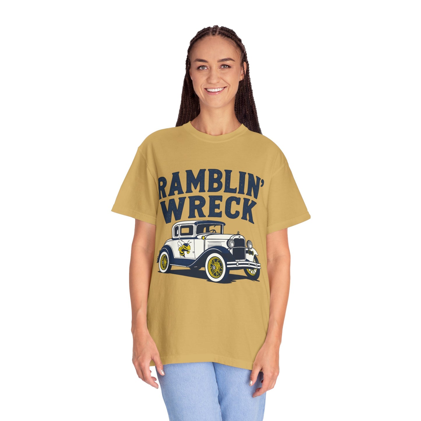 Ramblin' Wreck Vintage Car T-Shirt