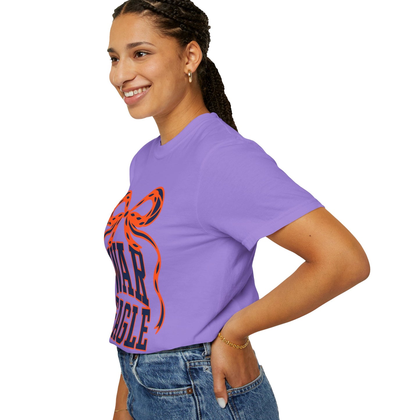 WarEagle College Fan T-shirt, Comfort Colors Unisex Tee
