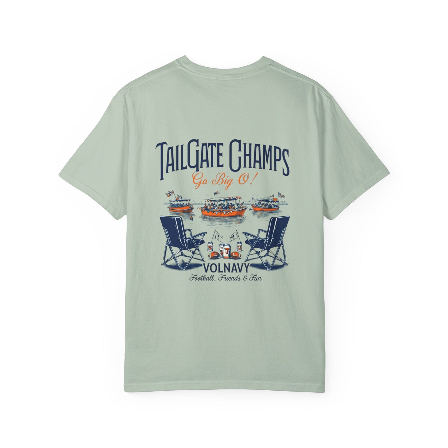 Tailgate Champs VolNavy Unisex T-shirt - Tennessee Vols Game Day Apparel