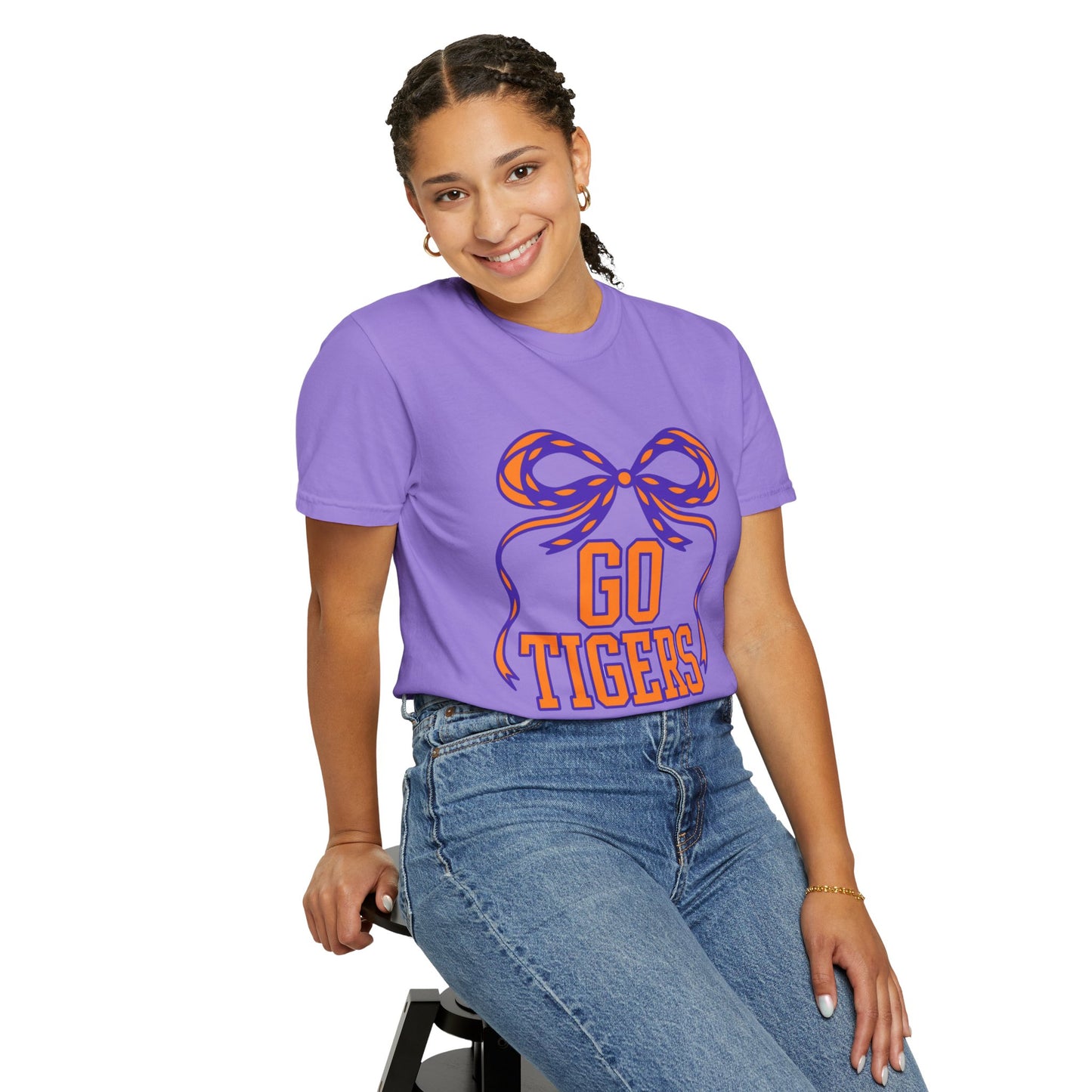 SC Tiger Spirit Bow T-Shirt