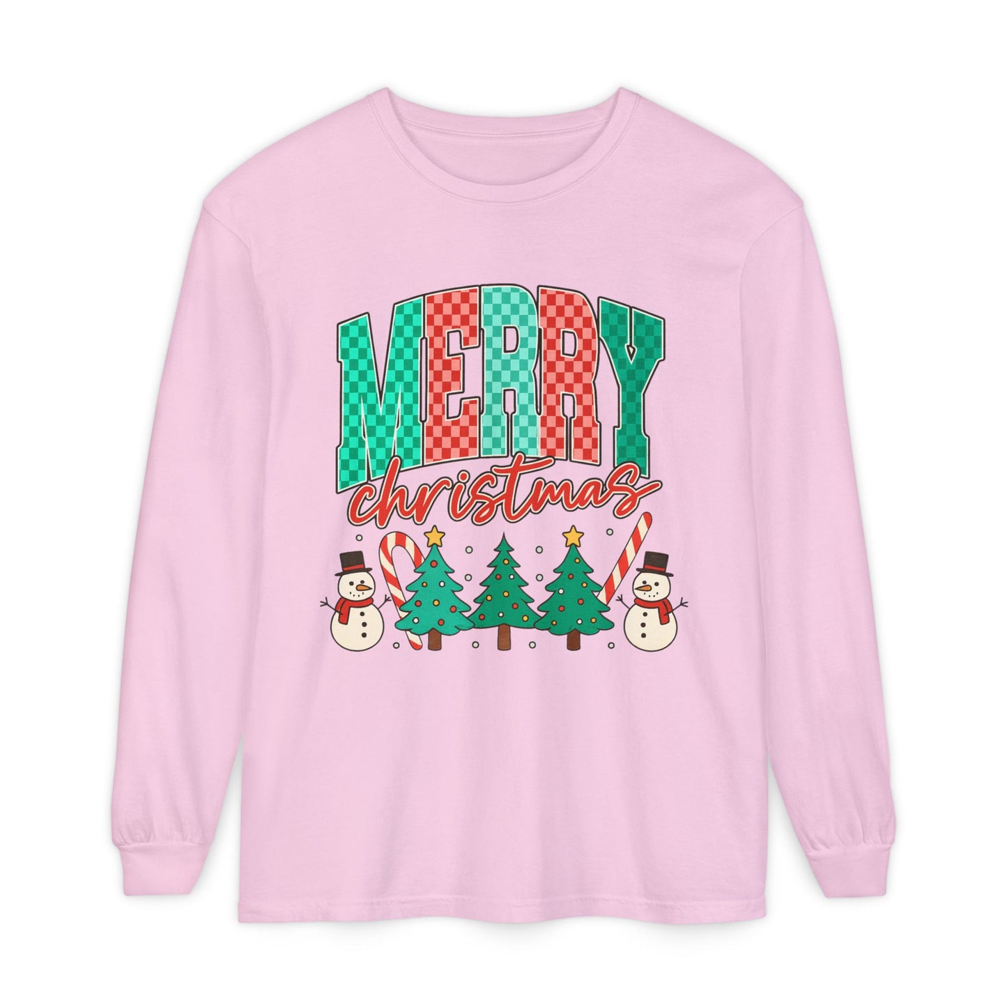 Merry Christmas Long Sleeve T-Shirt