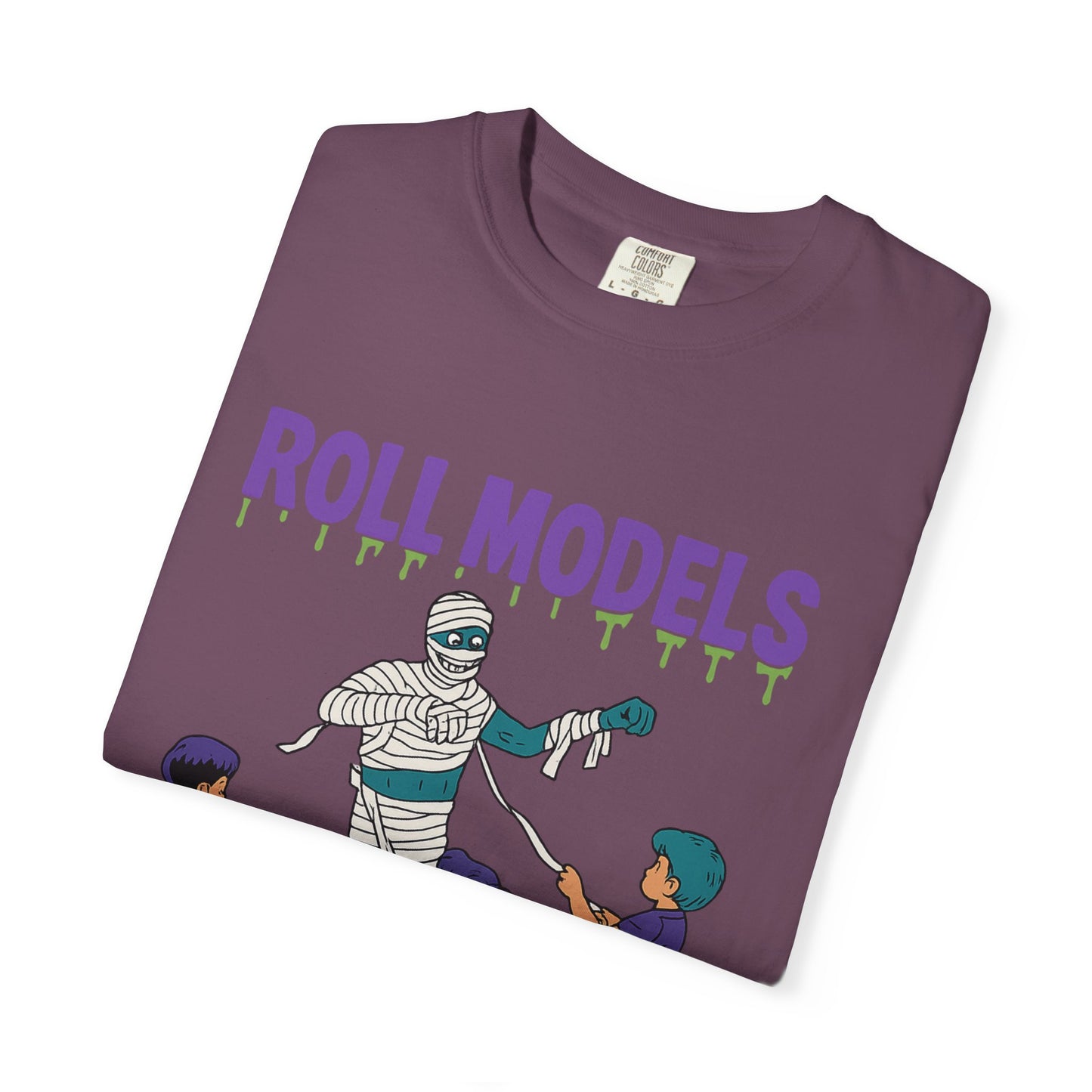 Mummy Roll Models T-Shirt, Cute Halloween Shirt, Kids Costume Tee, Family Fun Outfit, Retro Graphic Top, Vintage Style Tee