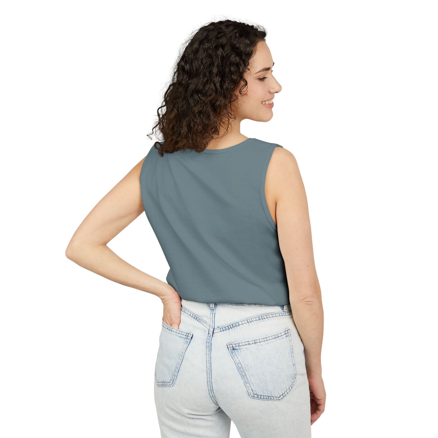 Pearls & Shells Comfort Colors Tank Top