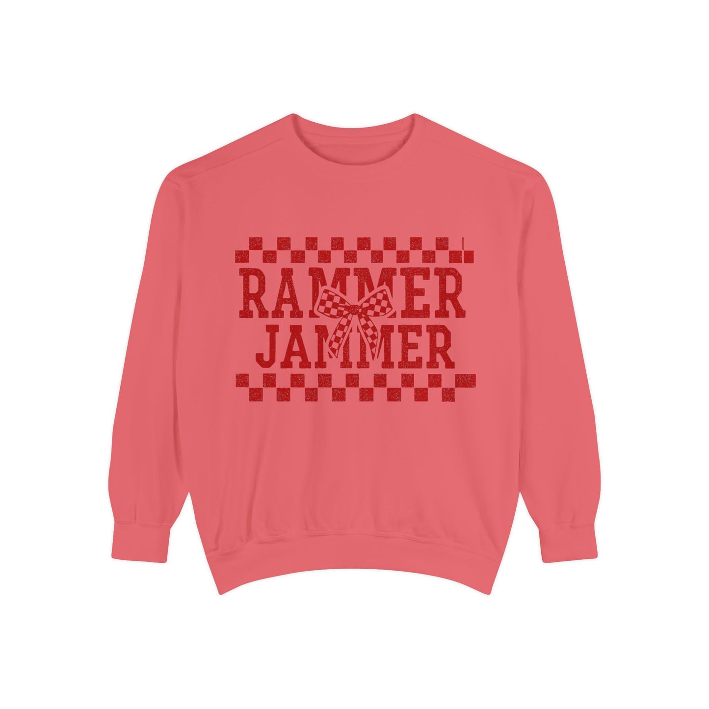 Rammer Jammer Sweatshirt, Cozy Unisex Pullover, Perfect for Game Day, Tailgate, Family Gatherings, Holiday Gifts