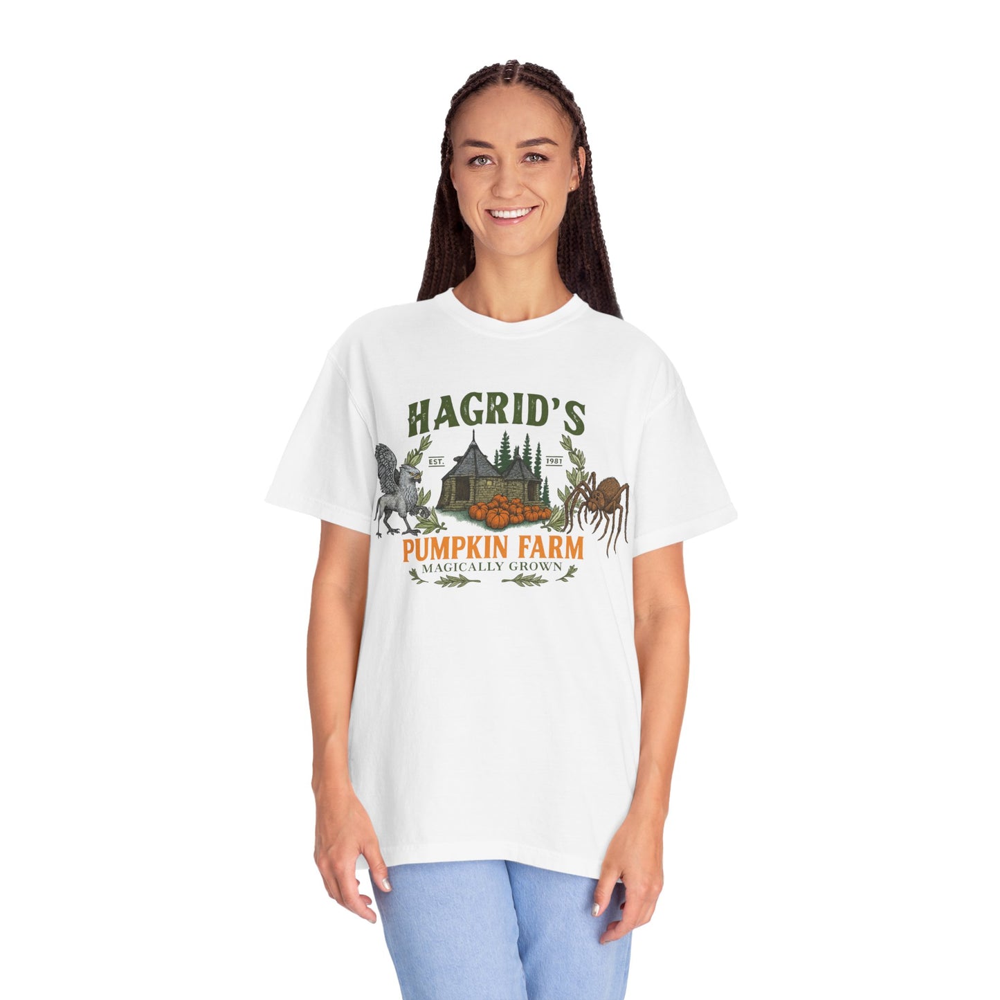 Halloween Pumpkin Farm Unisex T-Shirt