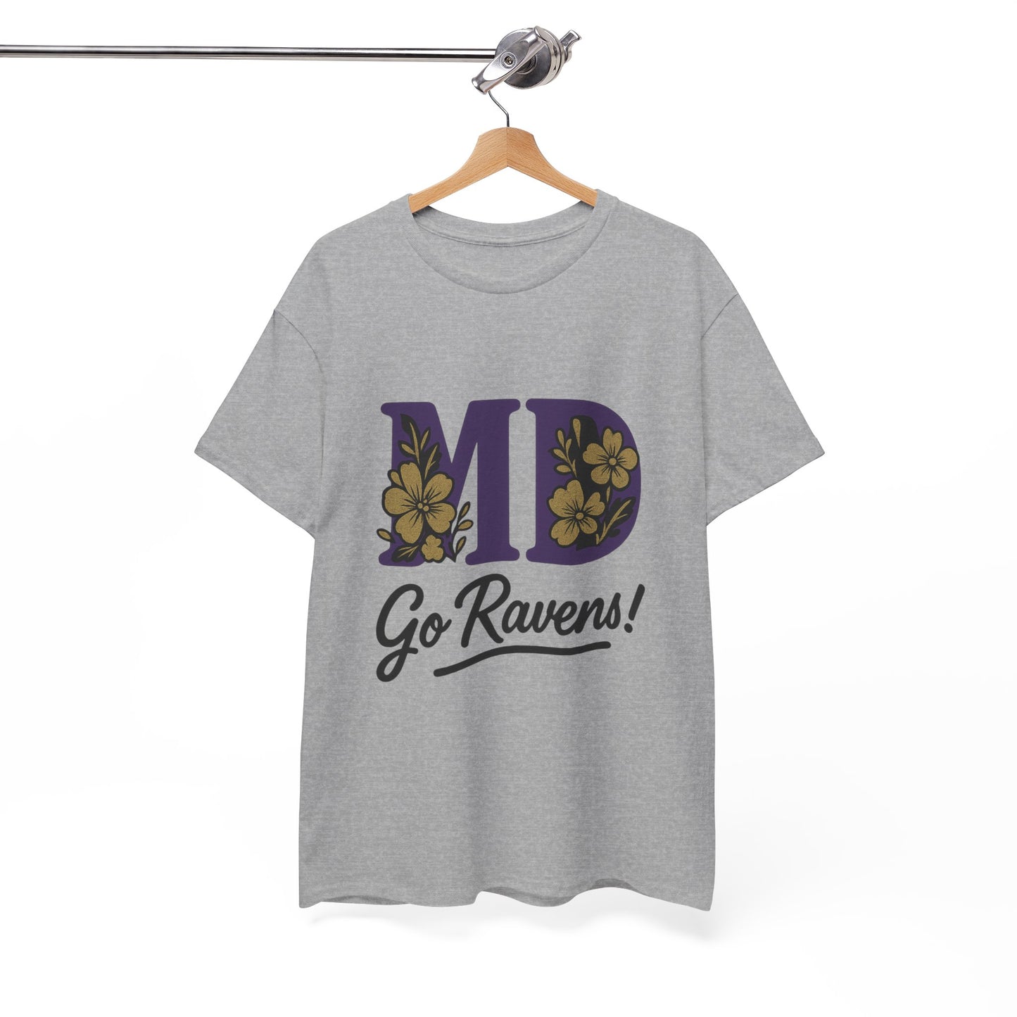Ravens Unisex Tee - Game Day Spirit Wear