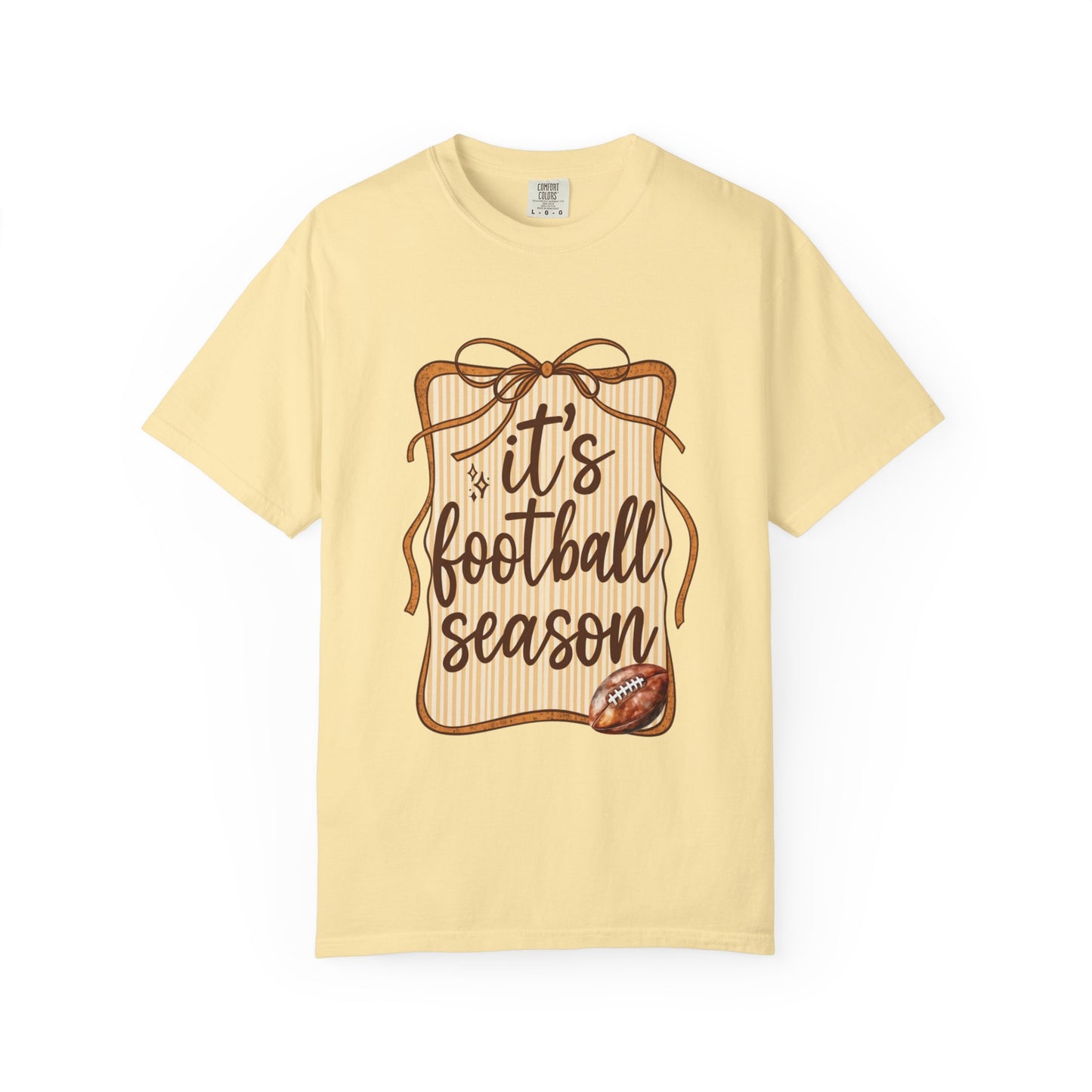 Football Season T-Shirt, Unisex Football Tee, Sporty Apparel, Game Day Shirt, Fall Fashion, Casual Wear