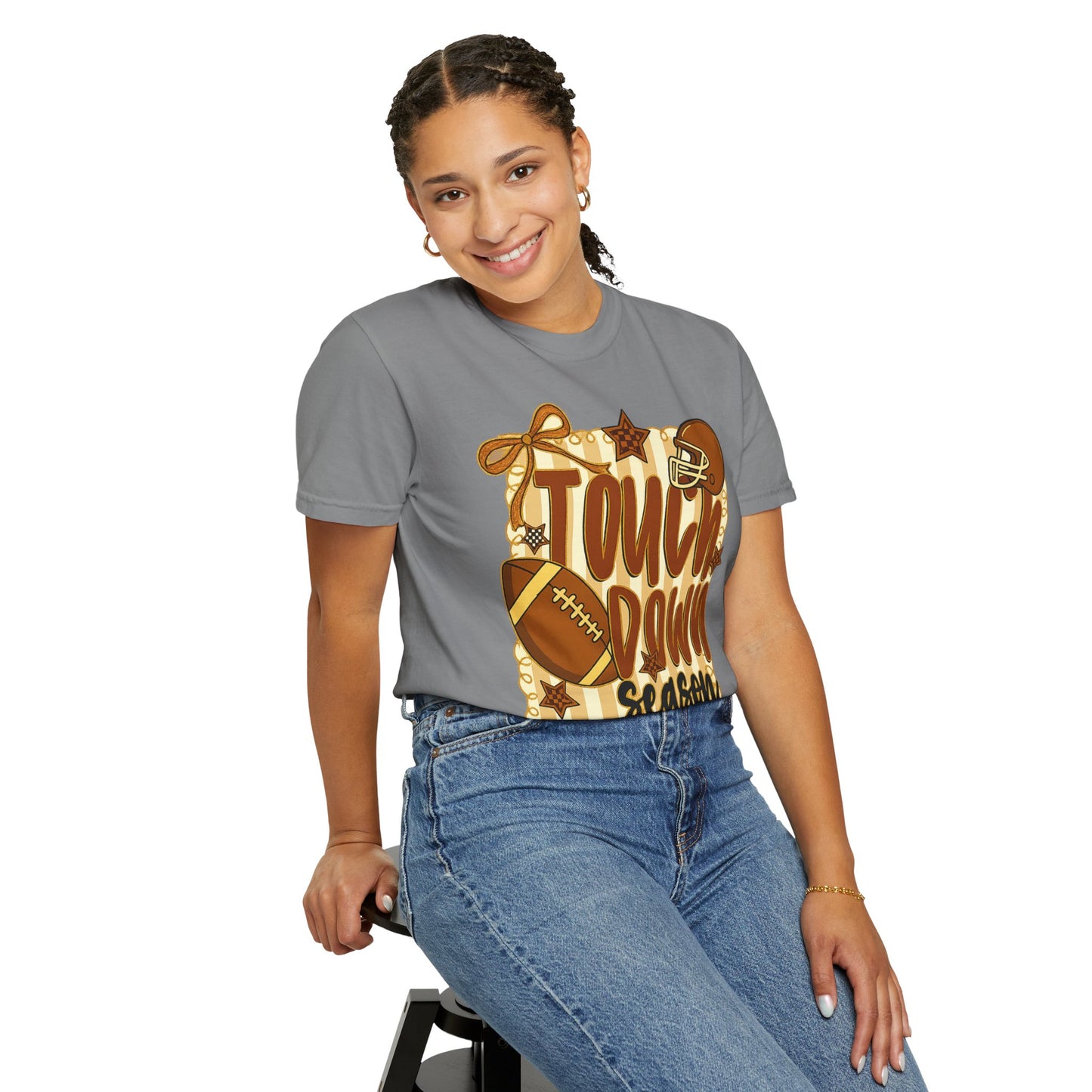 Football T-Shirt | Touchdown Season Game Day Unisex Apparel