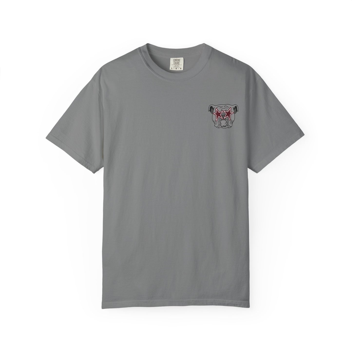 Bull Dogs Casual Tee - Unisex Garment-Dyed T-Shirt for Pet Lovers