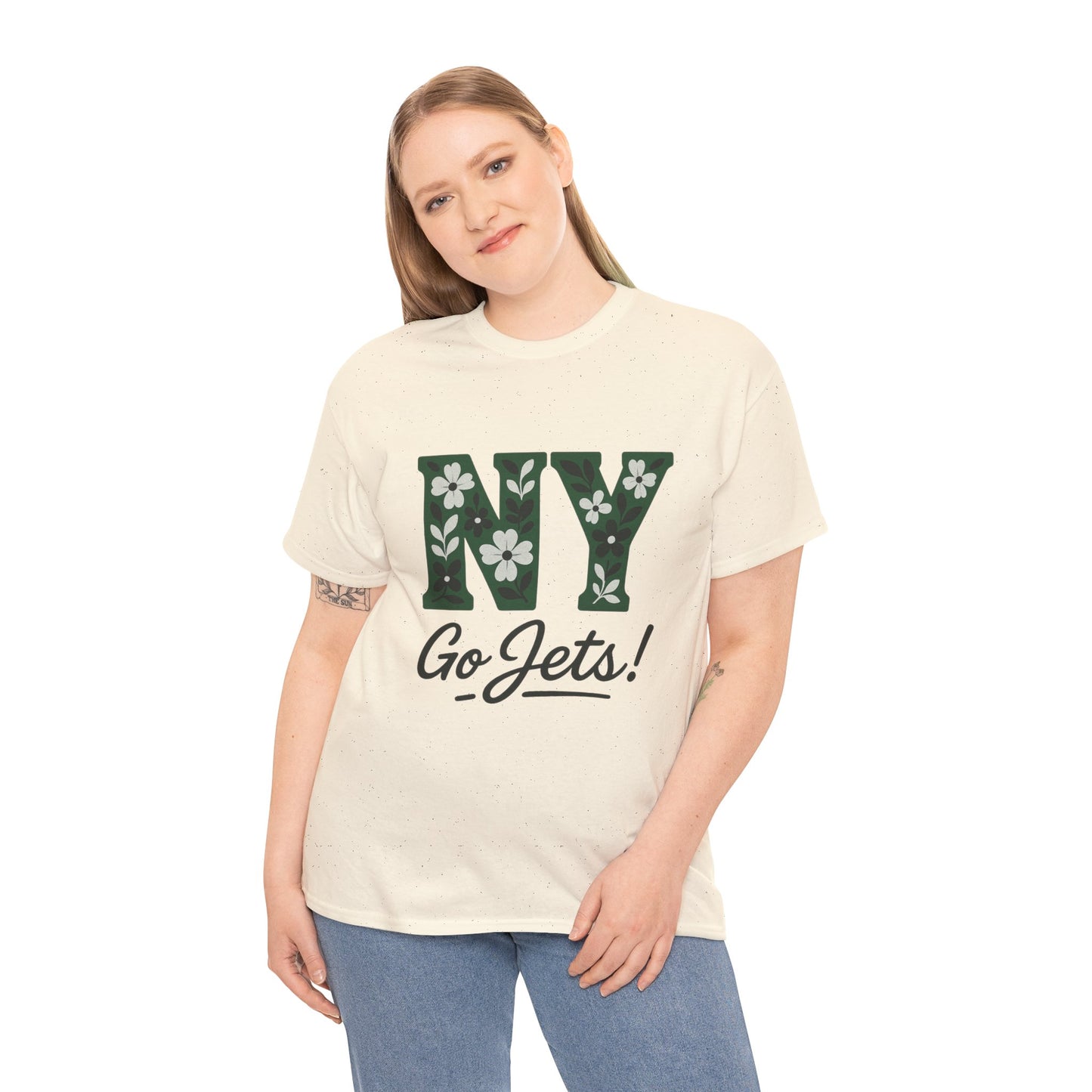 NY Go Jets Unisex Tee | Game Day Sports Fan Apparel