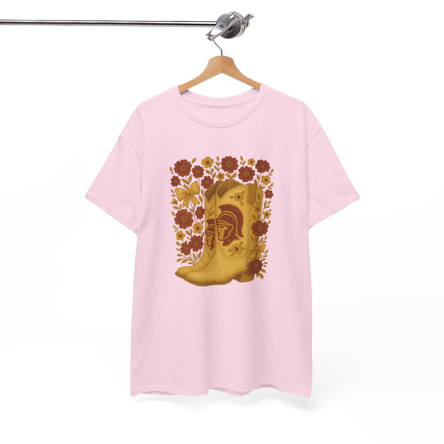 Trojans Cowboy Boot Tee
