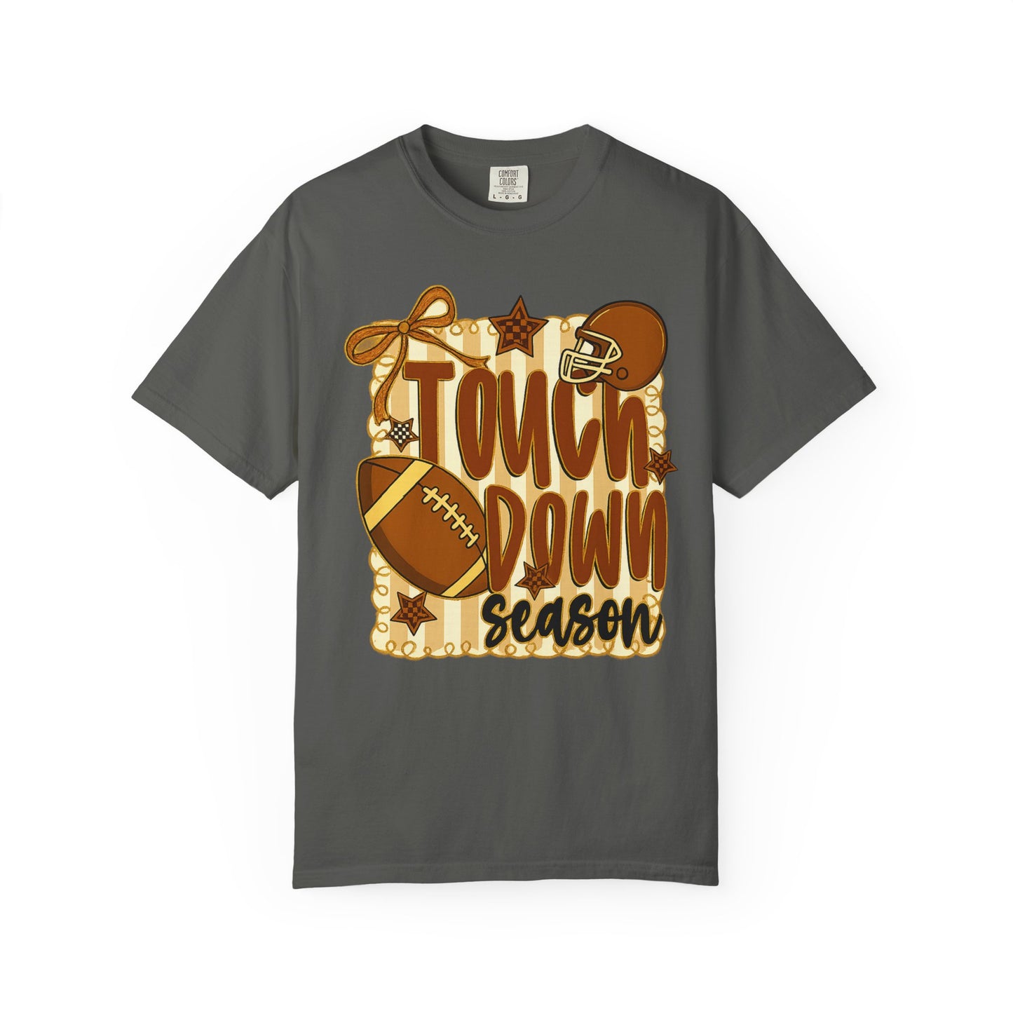 Football T-Shirt | Touchdown Season Game Day Unisex Apparel