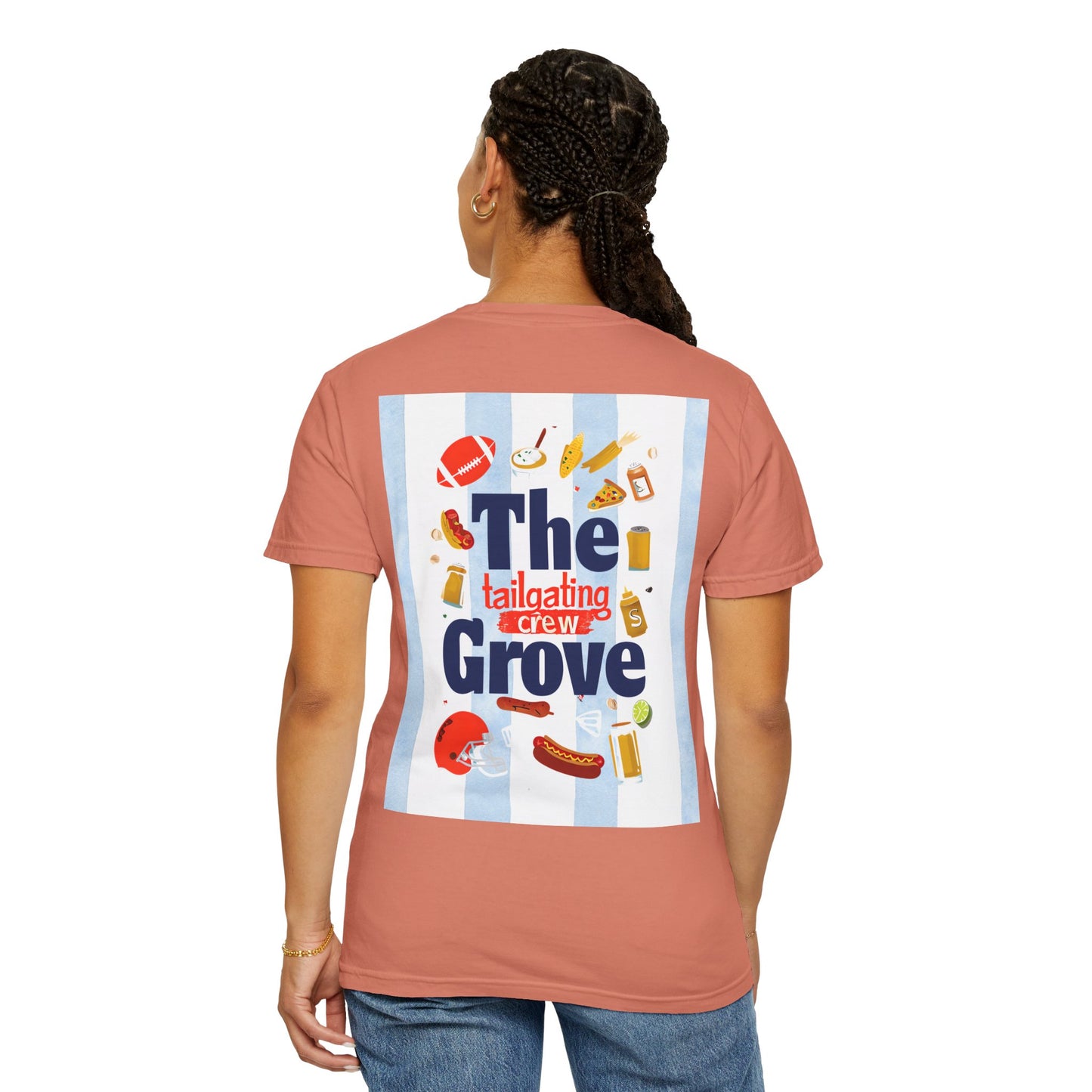Comfort Colors The Grove Tailgating T-Shirt