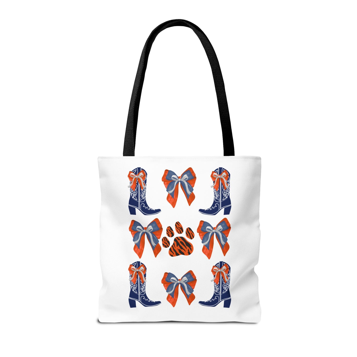 Au Tigers Spirit Tote Bag, Cute Accessories, Back to School, Gift for Sports Fans, Cheerleading Team Bag, war eagle, go tigers, auburn game day, auburn fan gift, graduation gift, auburn alumni