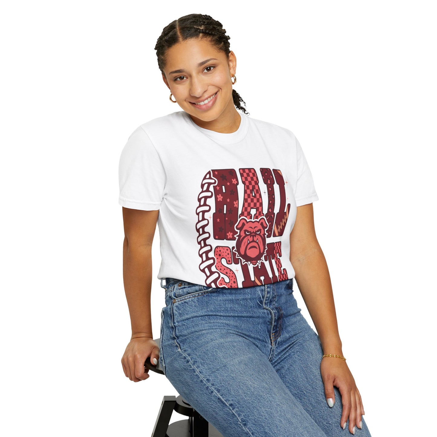 HailState Sporty T-Shirt - Game Day Apparel and Team Spirit Gear