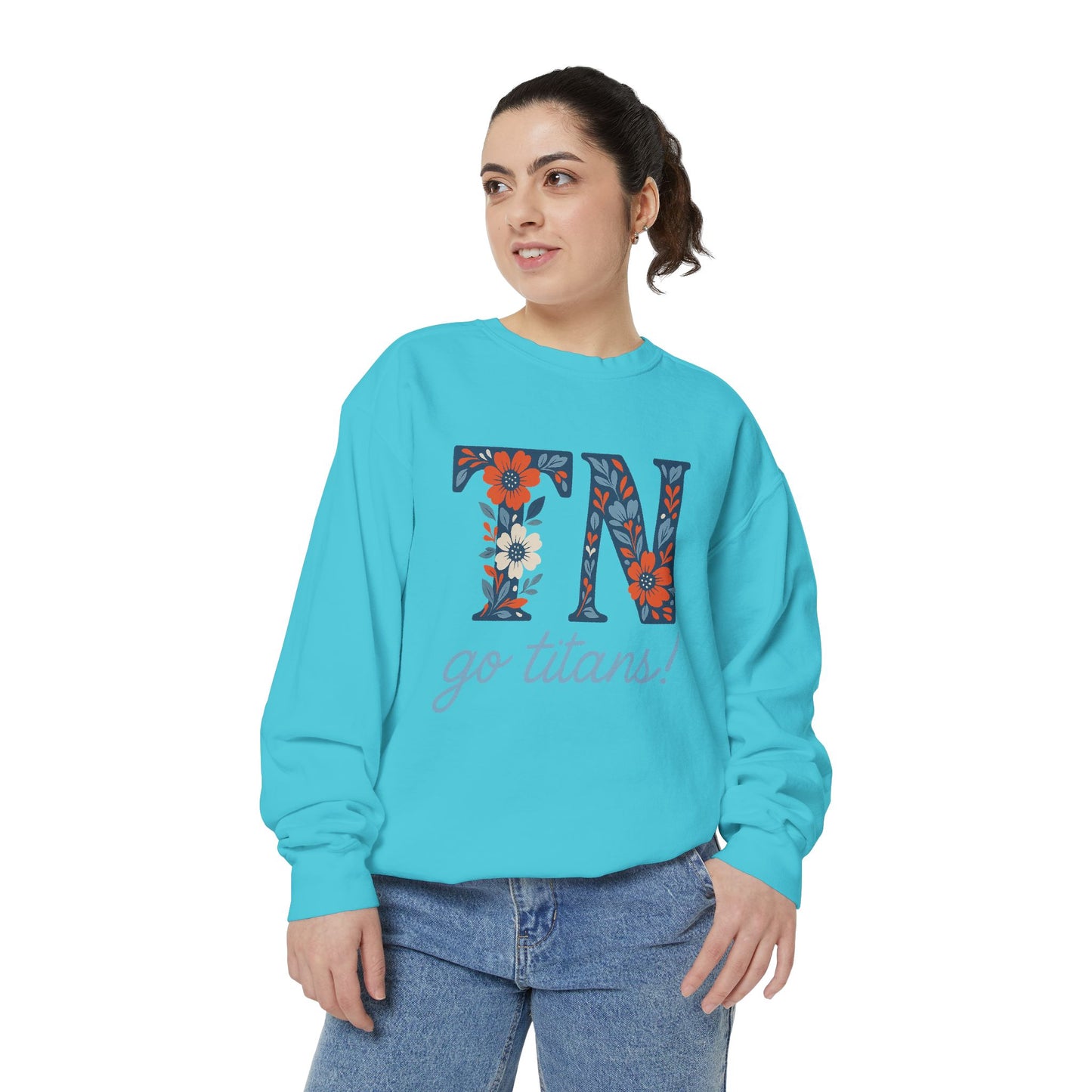 Tennessee Floral Sweatshirt