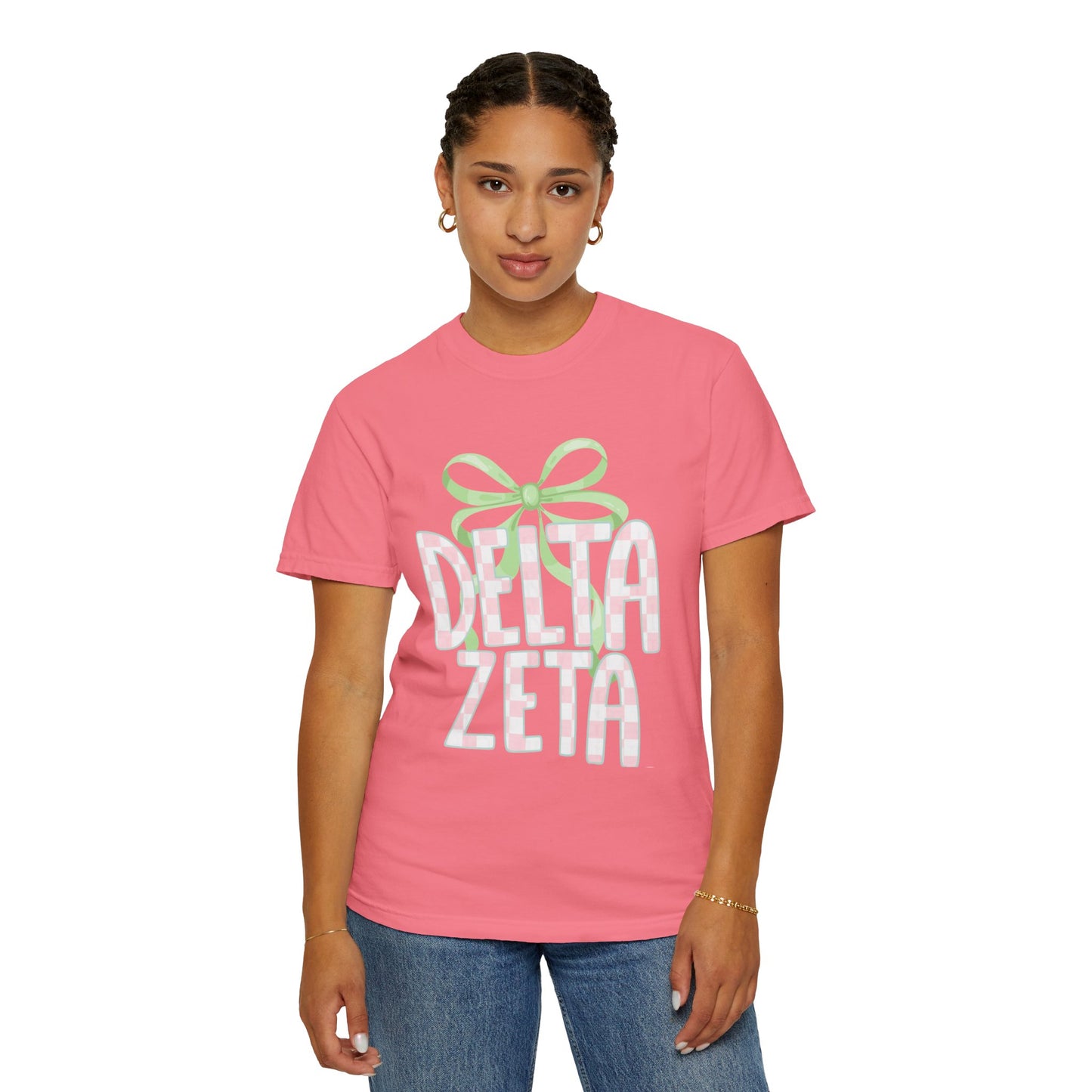 Garment-Dyed T-shirt - Cozy Sorority Tee
