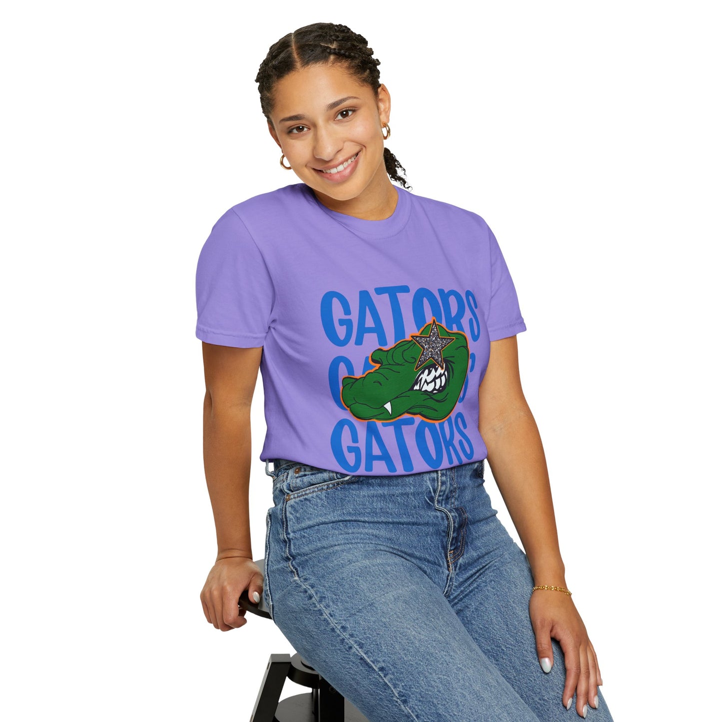 Gators Game Star Comfort Colors T-shirt