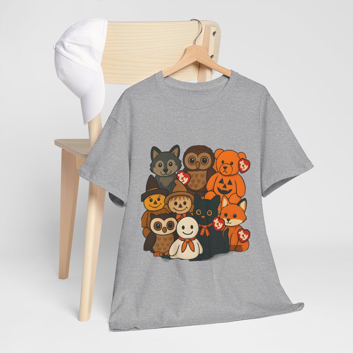 Halloween Unisex Tee - Ty Beanie Babies Design
