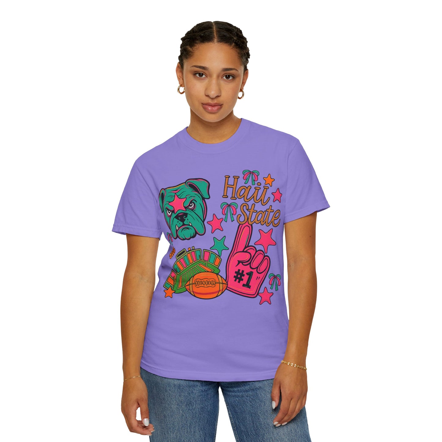 Bulldog Sports Fan T-Shirt