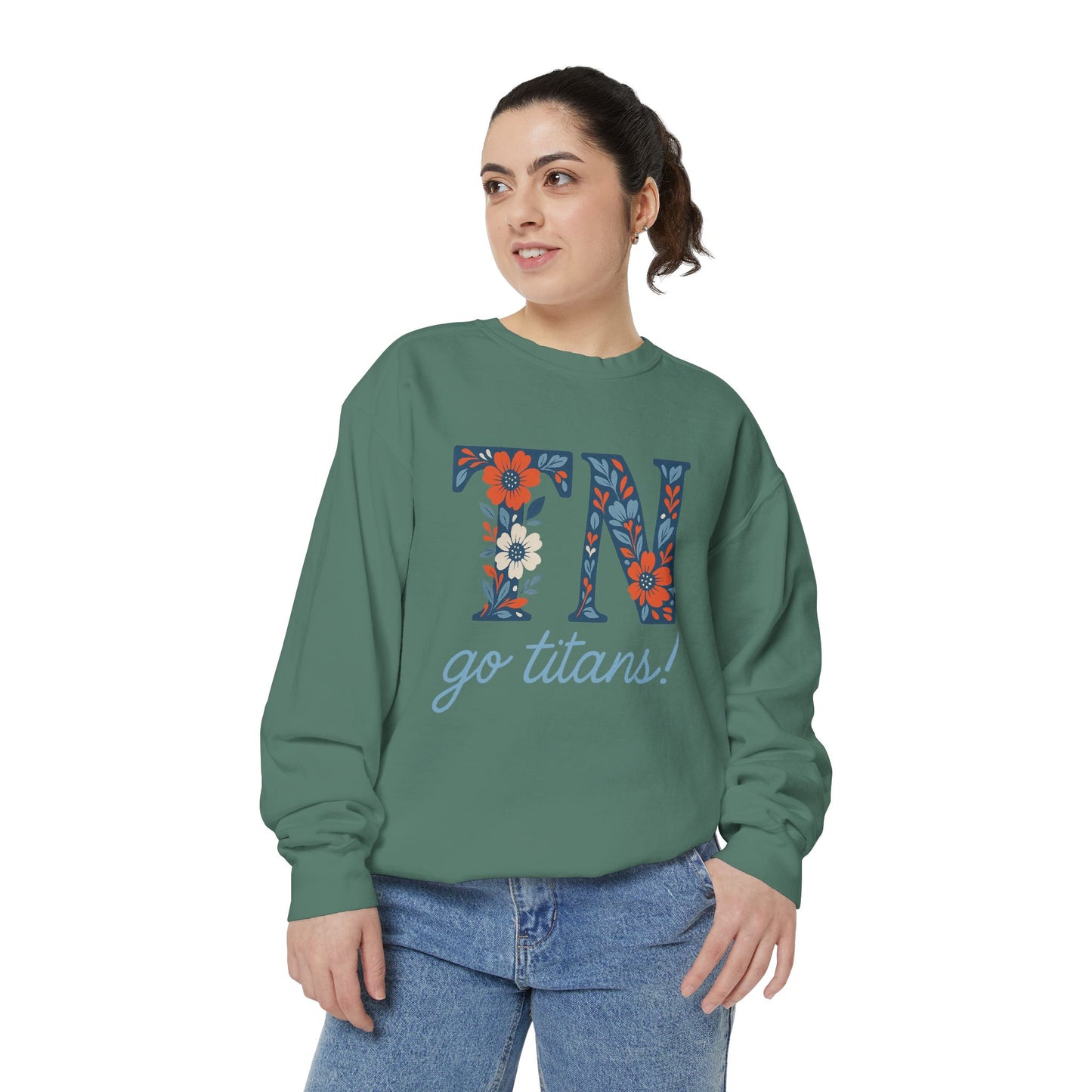 Tennessee Floral Sweatshirt