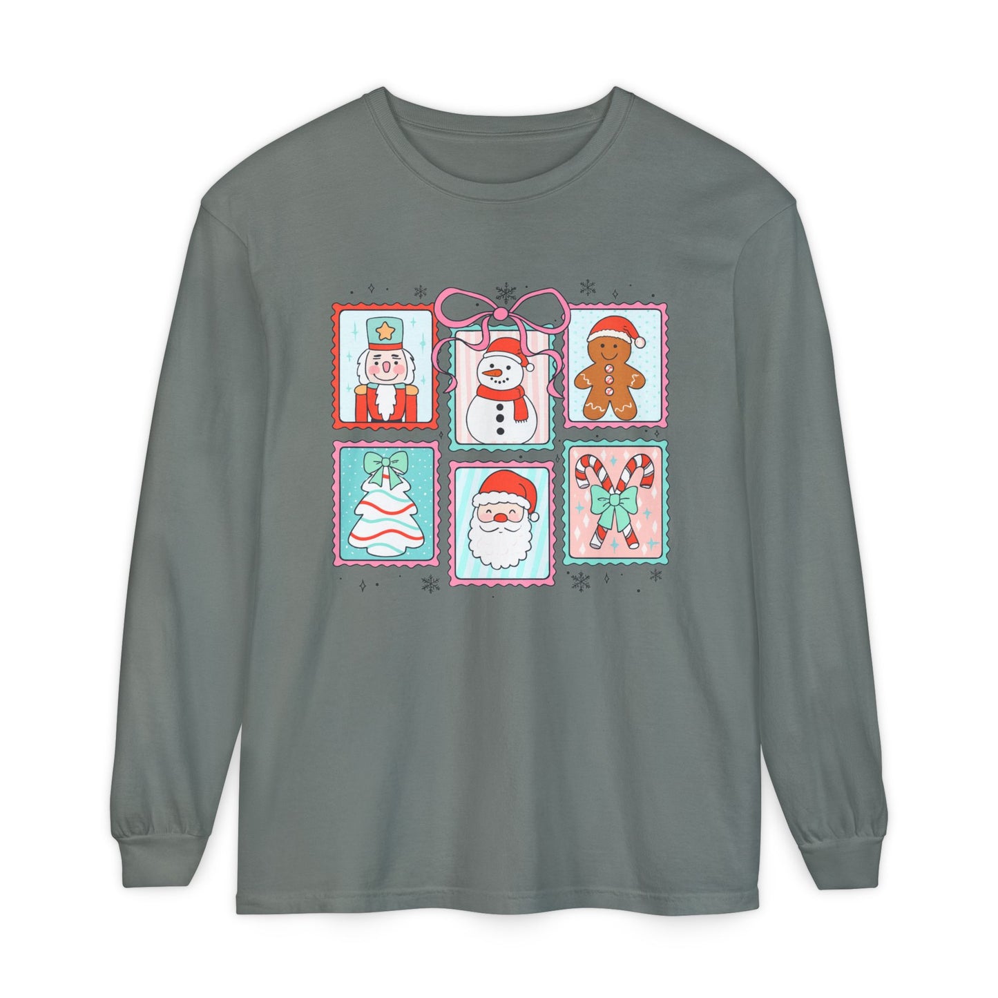 Festive Holiday Long Sleeve T-Shirt