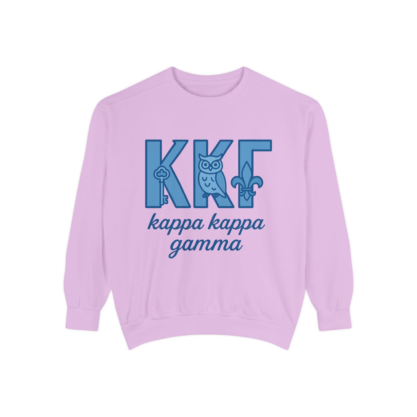 Kappa Kappa Gamma Sweatshirt, Sisterhood Gift, Comfort Colors