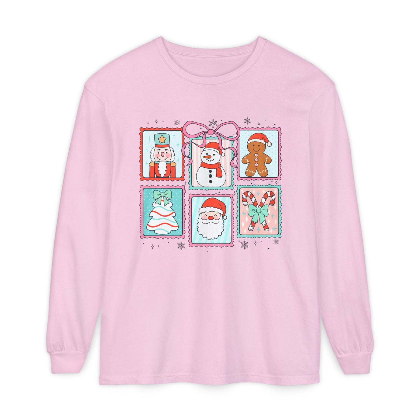 Festive Holiday Long Sleeve T-Shirt