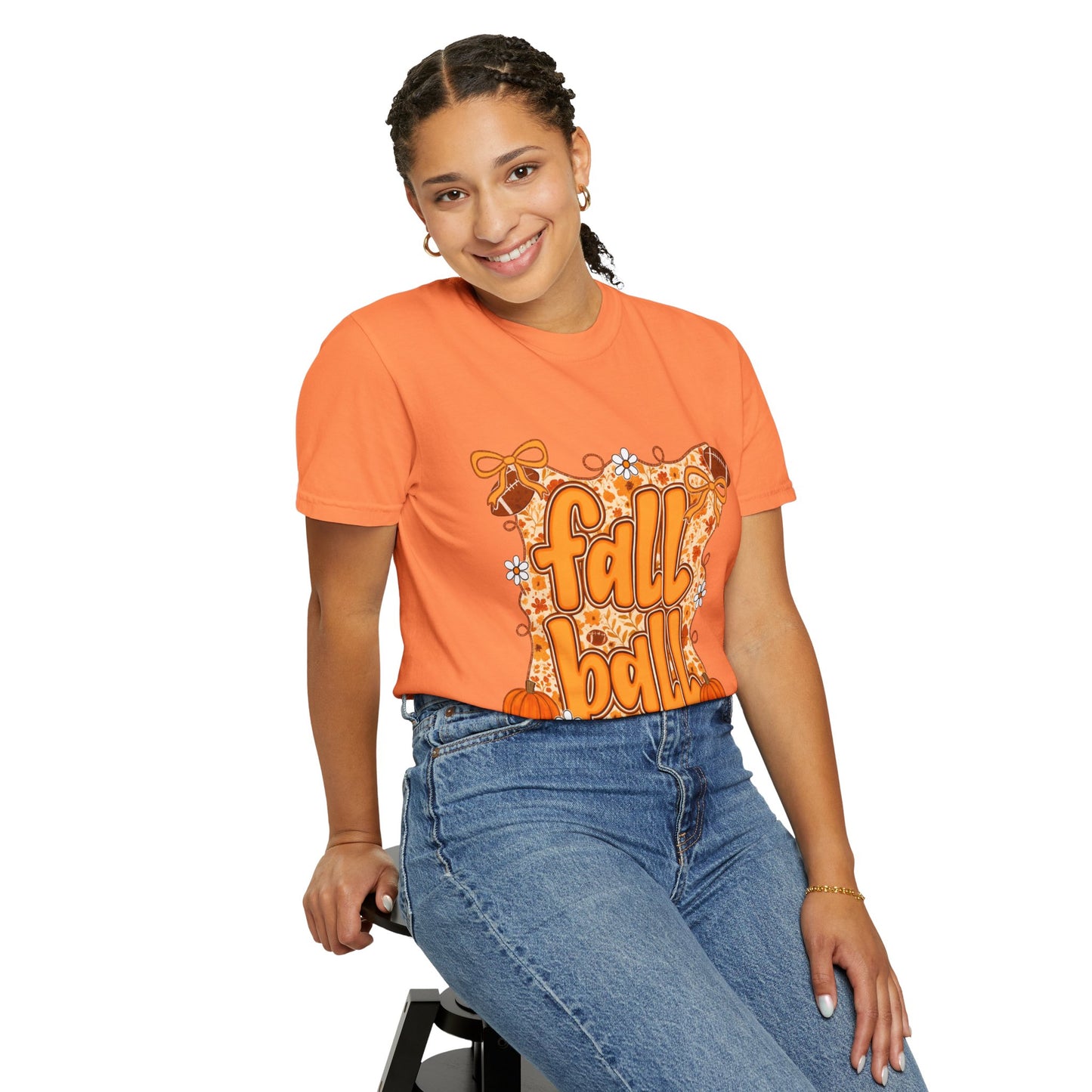 Unisex Fall Ball Graphic T-Shirt
