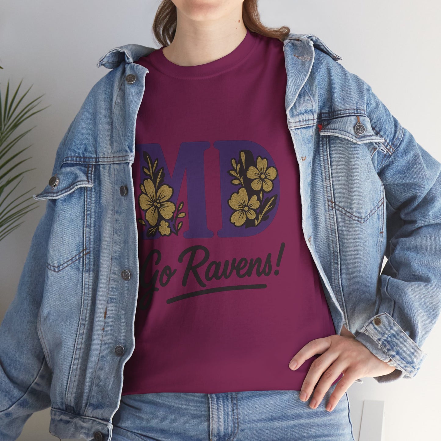 Ravens Unisex Tee - Game Day Spirit Wear