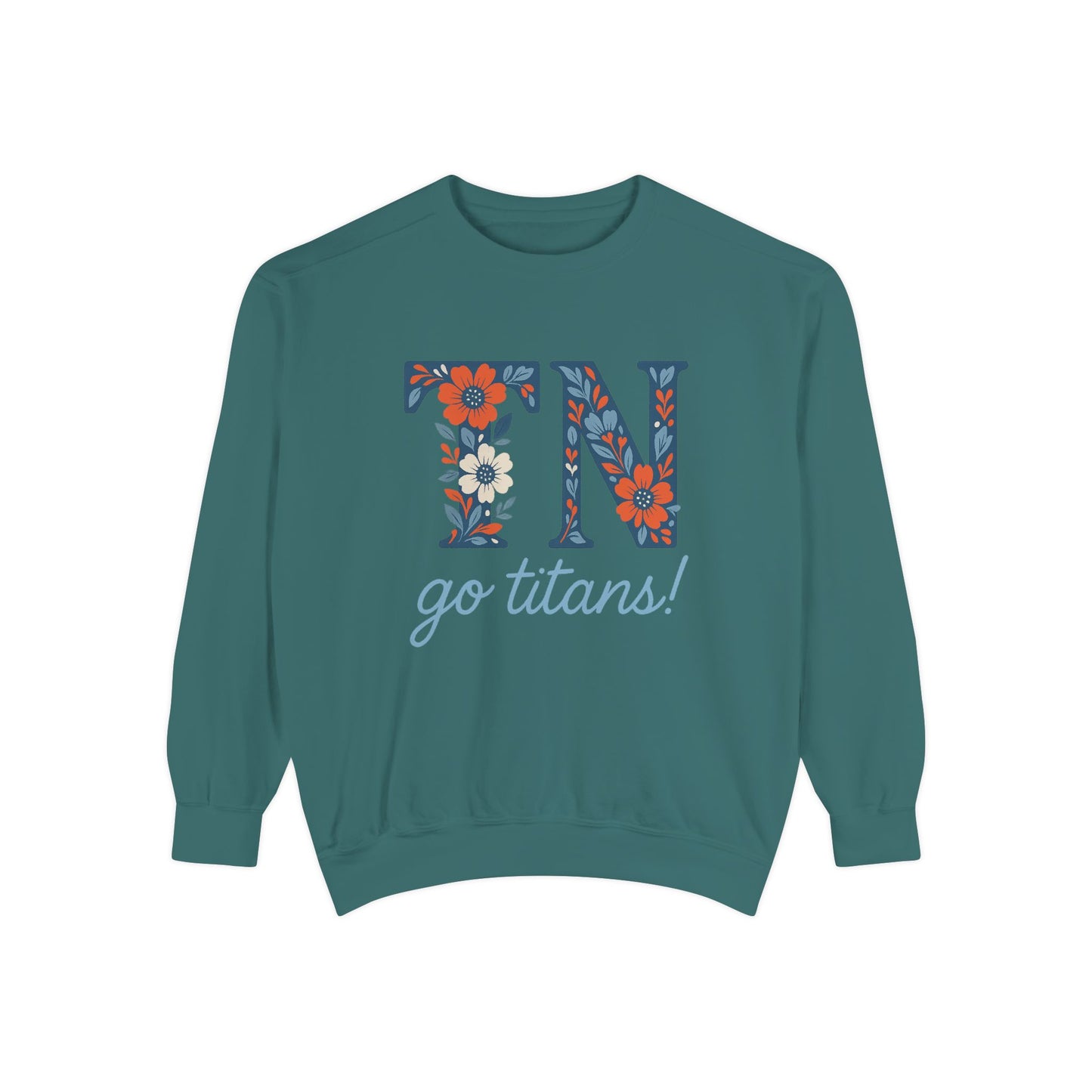 Tennessee Floral Sweatshirt