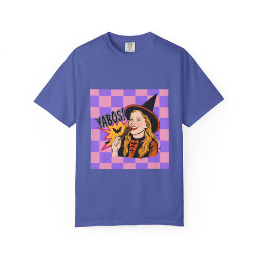 Witchy Vibes T-shirt - Yabos Graphic Tee, Cute Halloween Shirt, Unisex Funny Costume Top, October Celebration Attire, Gift for Witch Lovers
