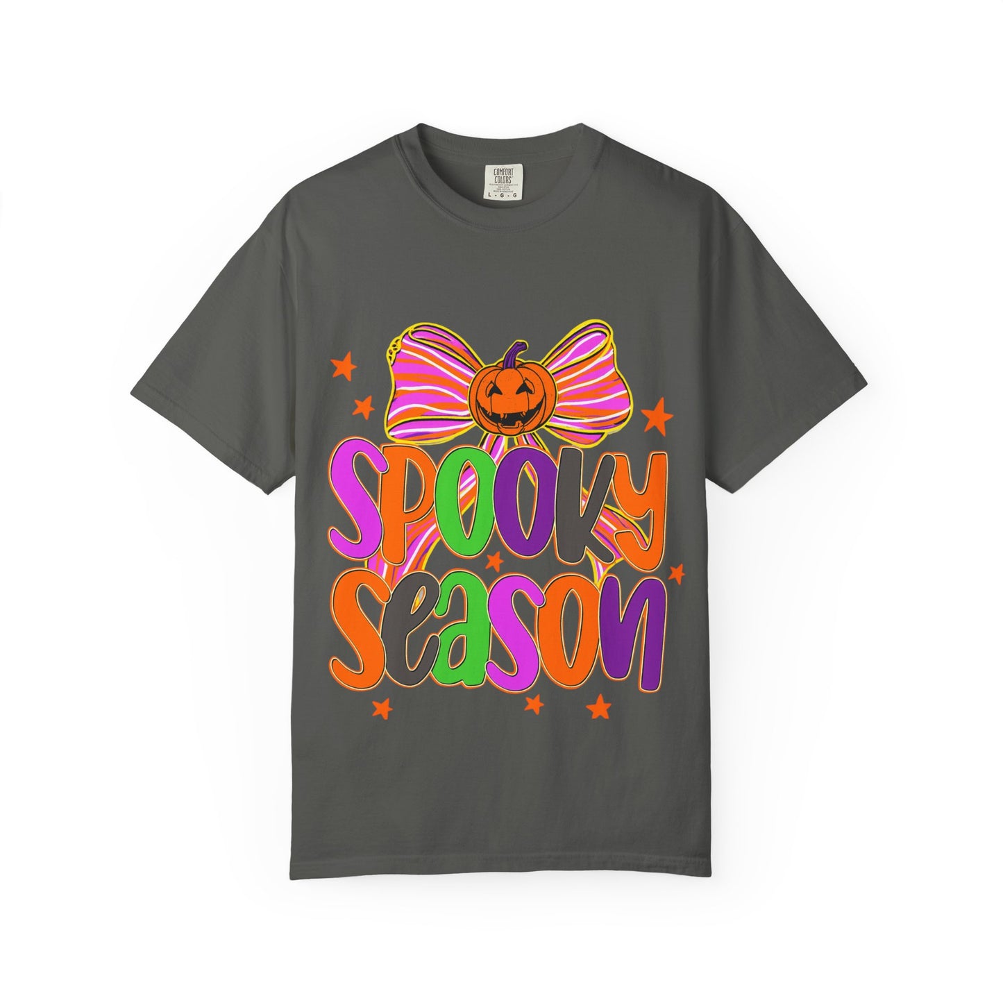 Spooky Season T-shirt | Unisex Halloween Tee, Fall Fashion, Party Outfit, Gift for Halloween Lovers, Autumn Vibes