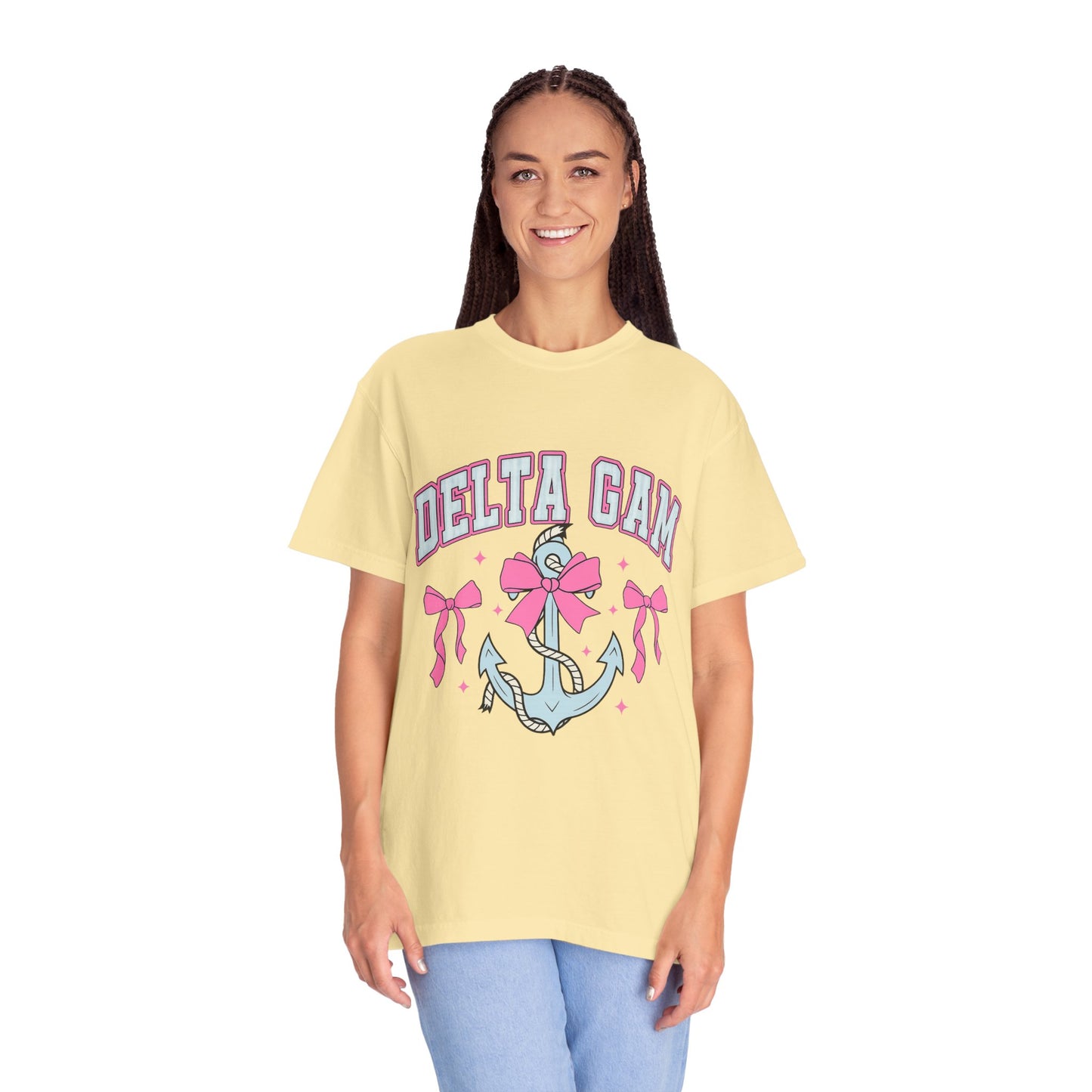 DeeGCute Anchor Unisex Tee - Sorority Apparel & Nautical Gift