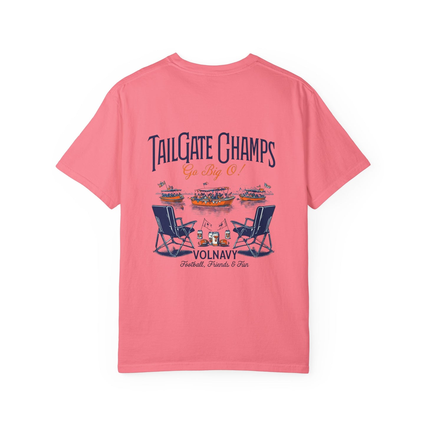 Tailgate Champs VolNavy Unisex T-shirt - Tennessee Vols Game Day Apparel