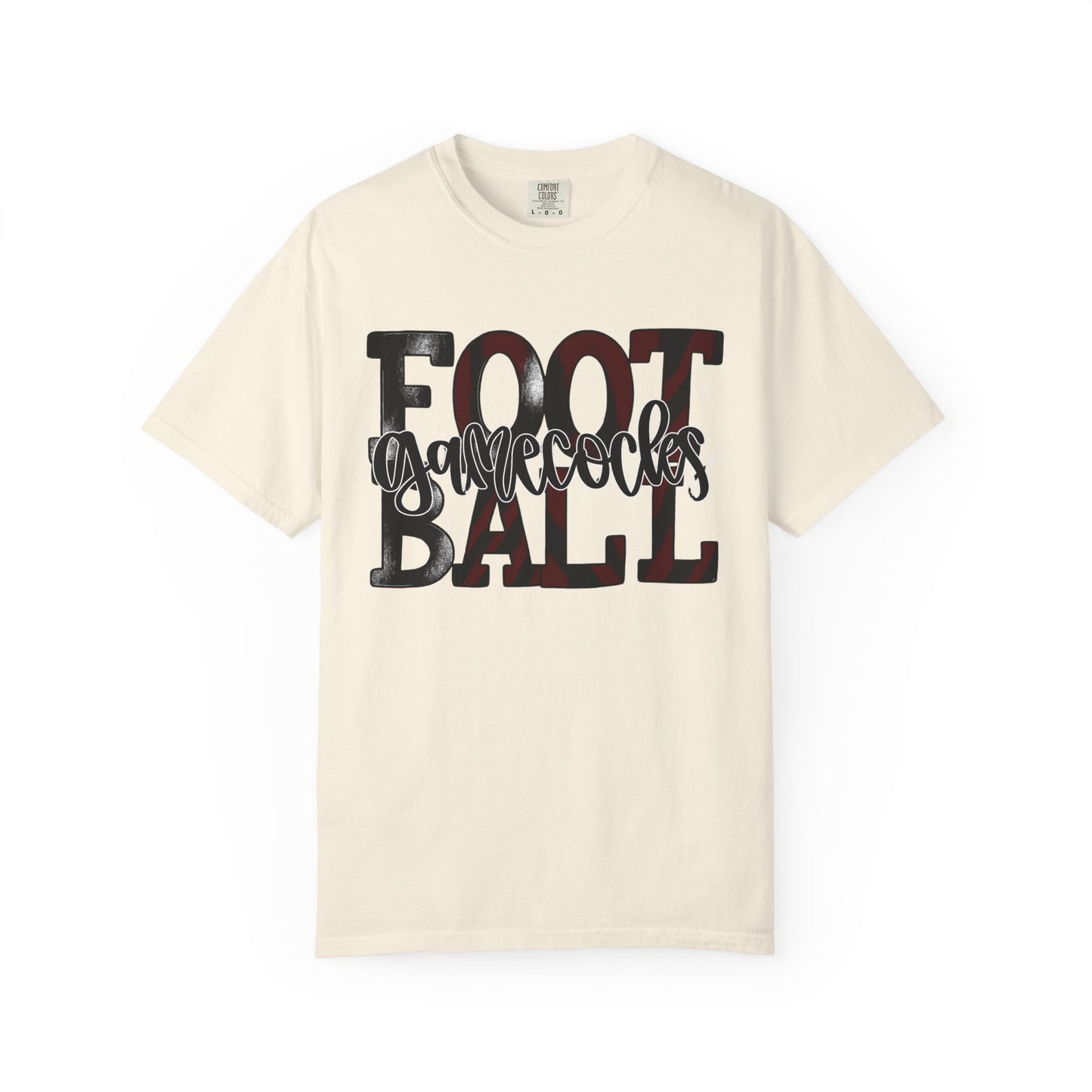 Game Day Football Tee - Unisex Garment-Dyed T-shirt for Fans